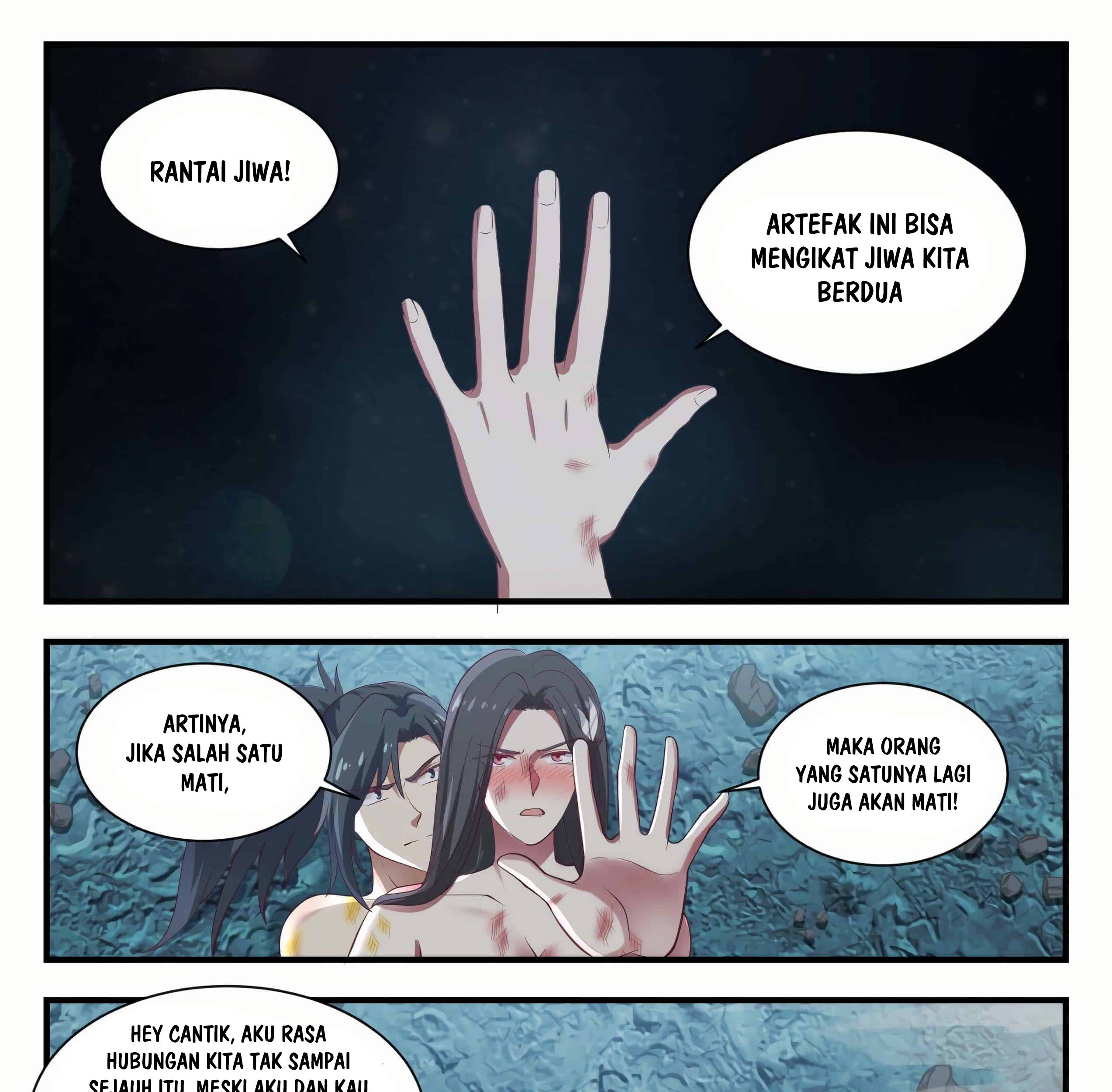 Martial Peak Part 1 Chapter 921 Gambar 14