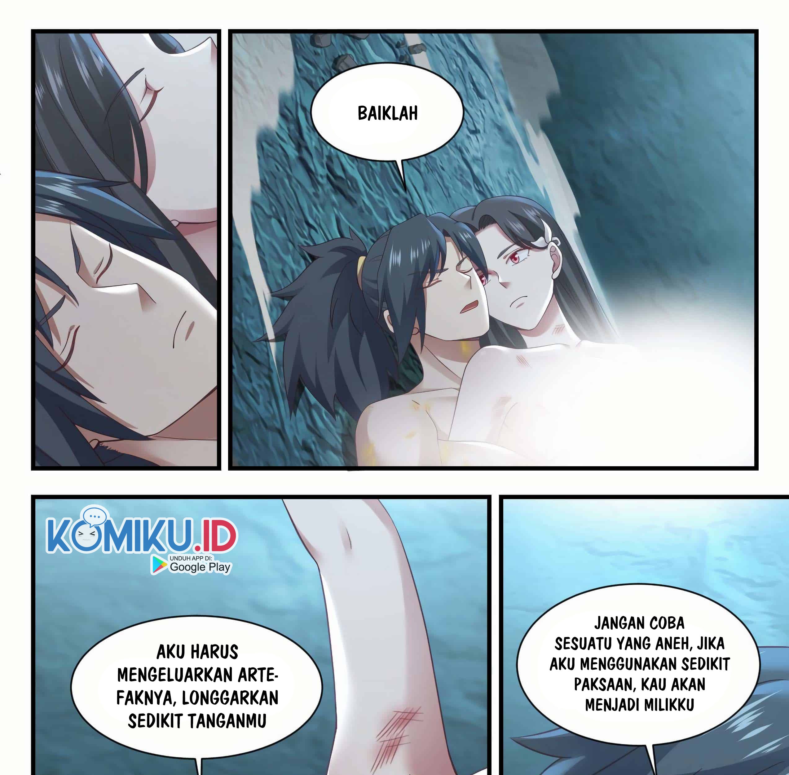 Martial Peak Part 1 Chapter 921 Gambar 22