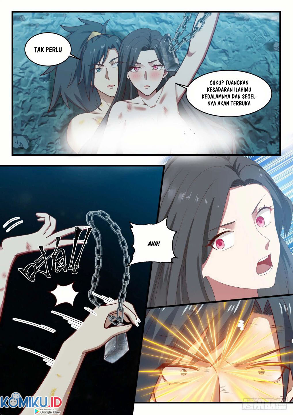 Martial Peak Part 1 Chapter 922 Gambar 4