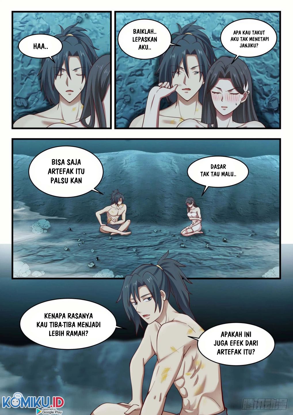 Martial Peak Part 1 Chapter 922 Gambar 7