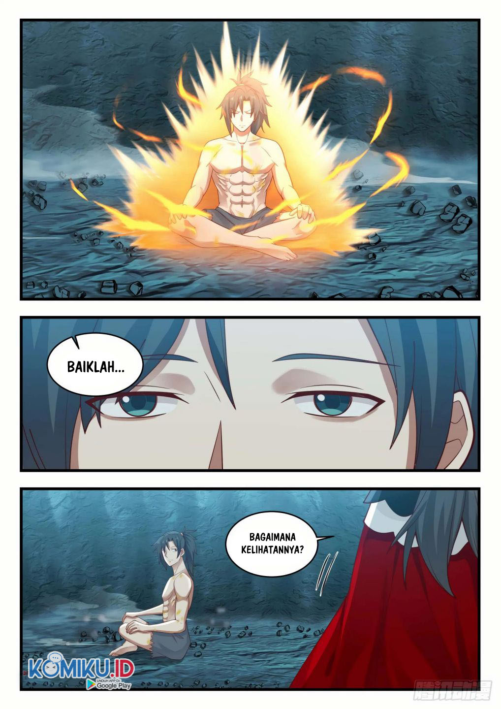 Martial Peak Part 1 Chapter 922 Gambar 9