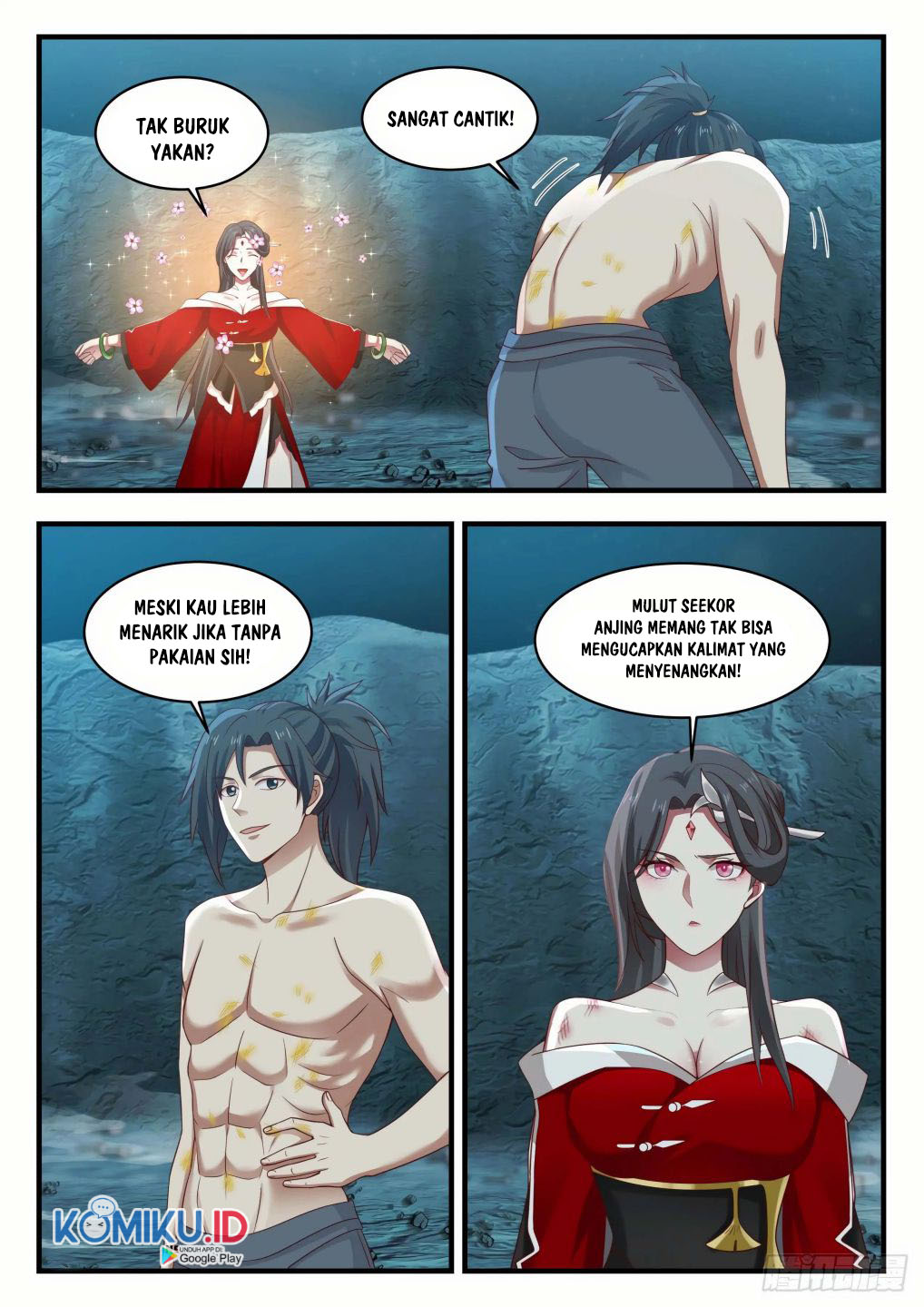 Martial Peak Part 1 Chapter 922 Gambar 11