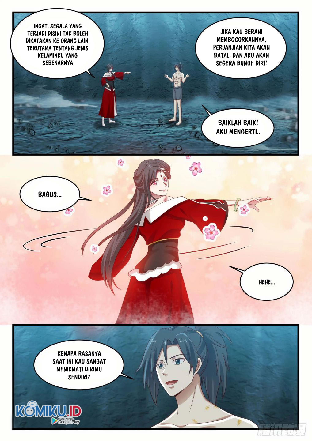 Martial Peak Part 1 Chapter 922 Gambar 12