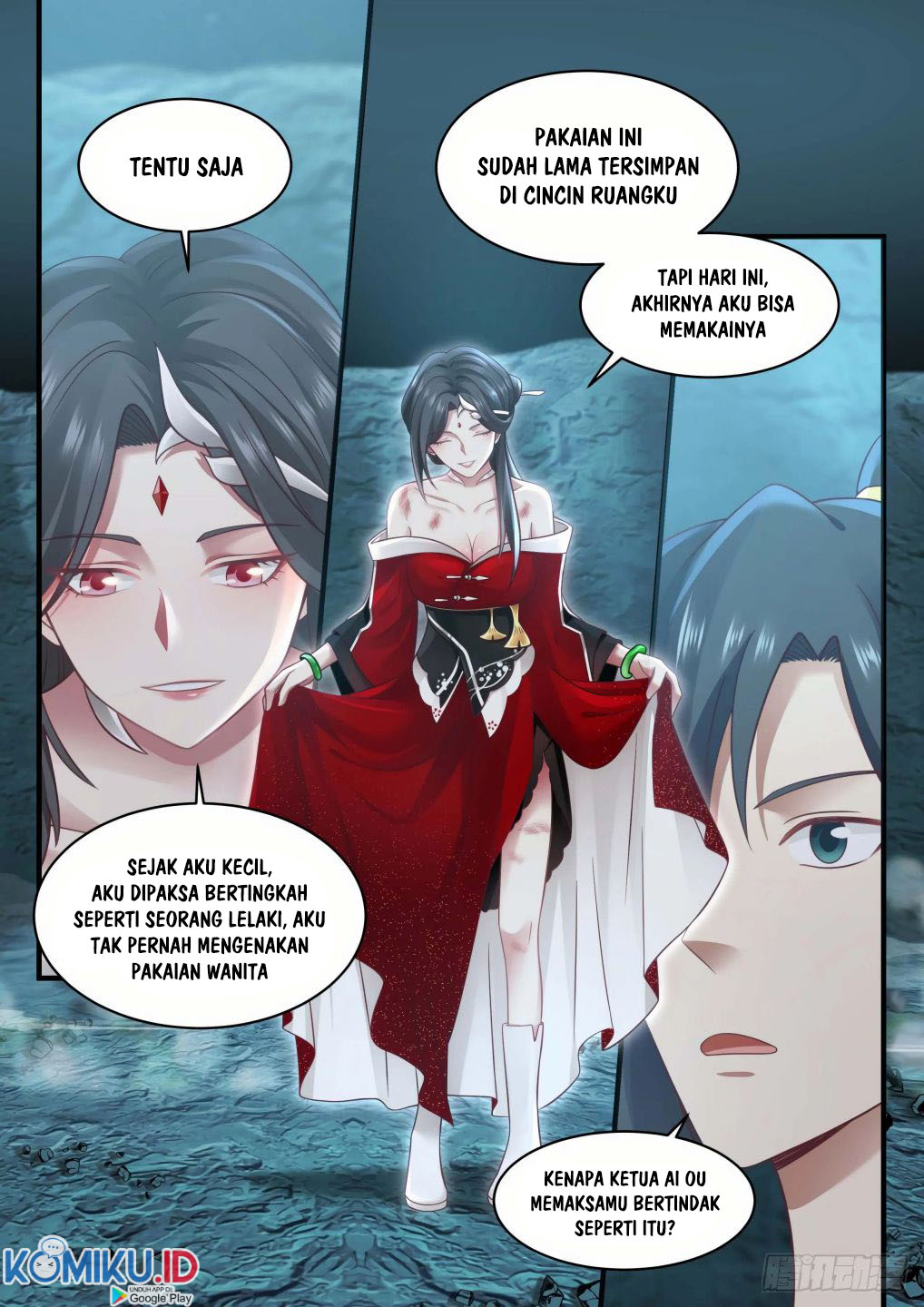 Martial Peak Part 1 Chapter 922 Gambar 13