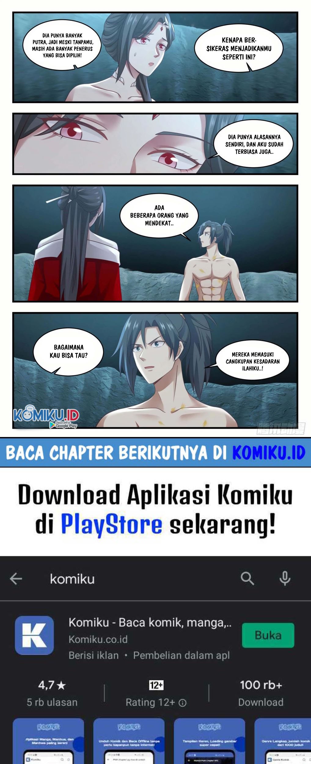 Martial Peak Part 1 Chapter 922 Gambar 14