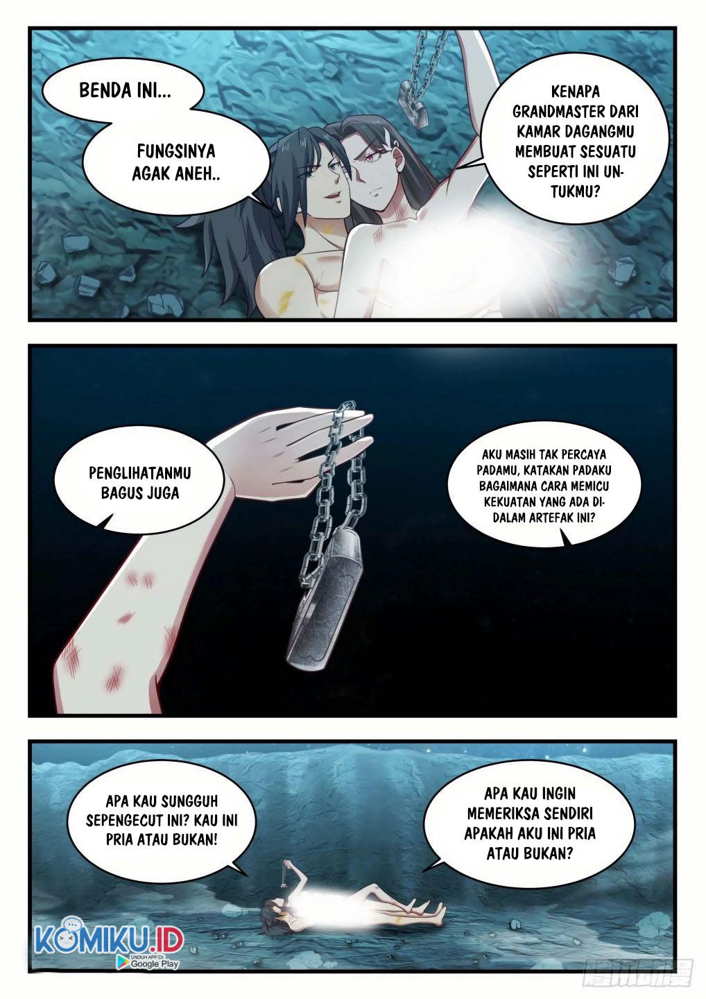 Martial Peak Part 1 Chapter 922 Gambar 3