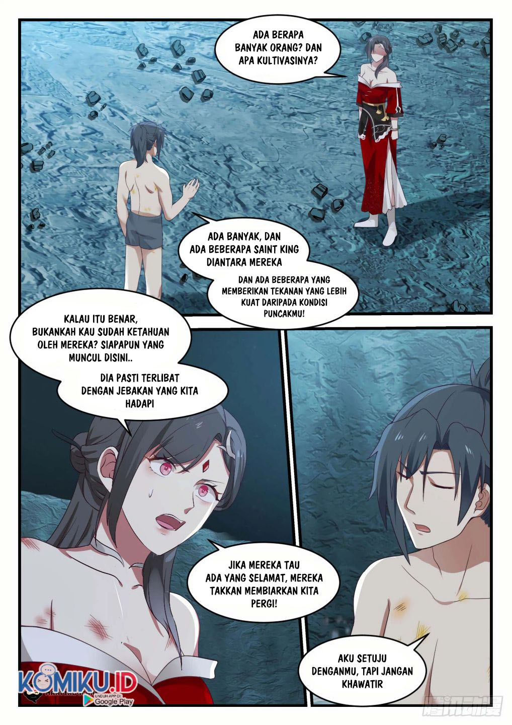 Martial Peak Part 1 Chapter 923 Gambar 4