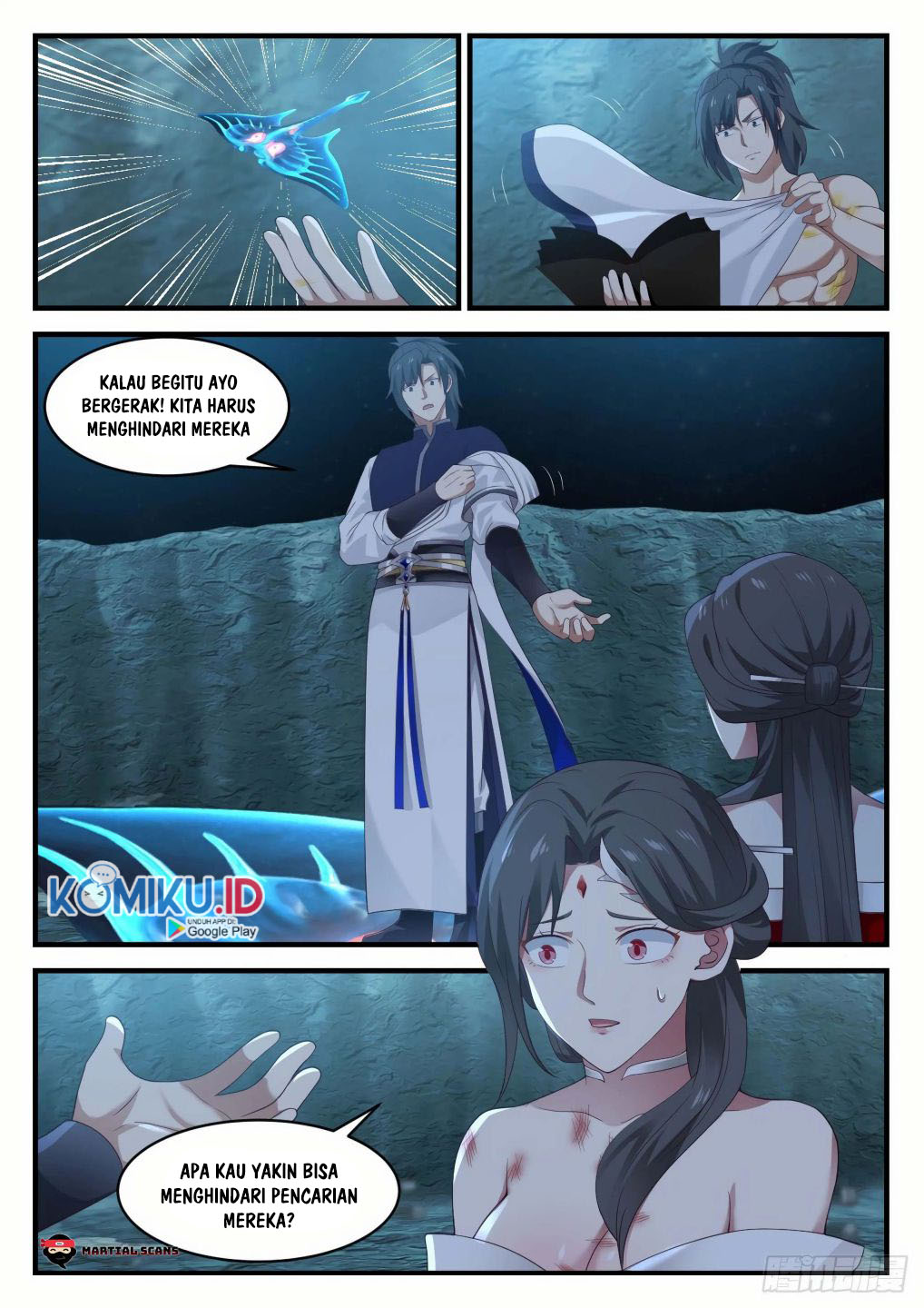 Martial Peak Part 1 Chapter 923 Gambar 6