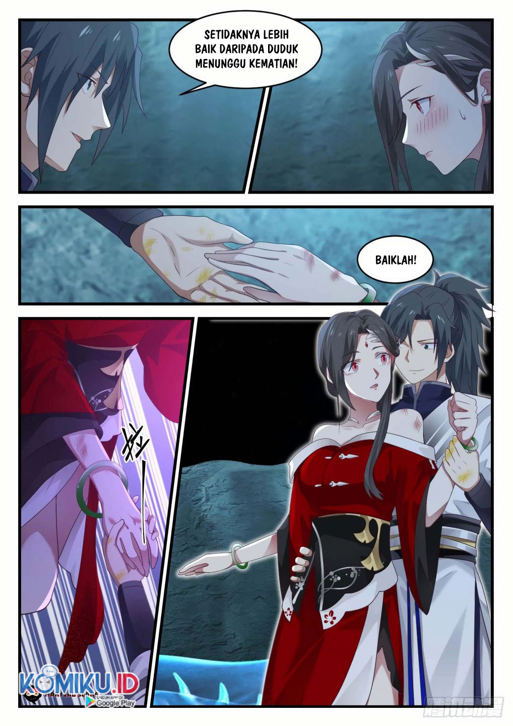 Martial Peak Part 1 Chapter 923 Gambar 7