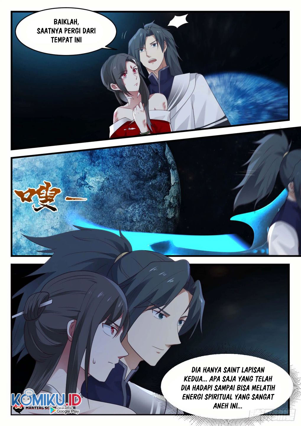 Martial Peak Part 1 Chapter 923 Gambar 9