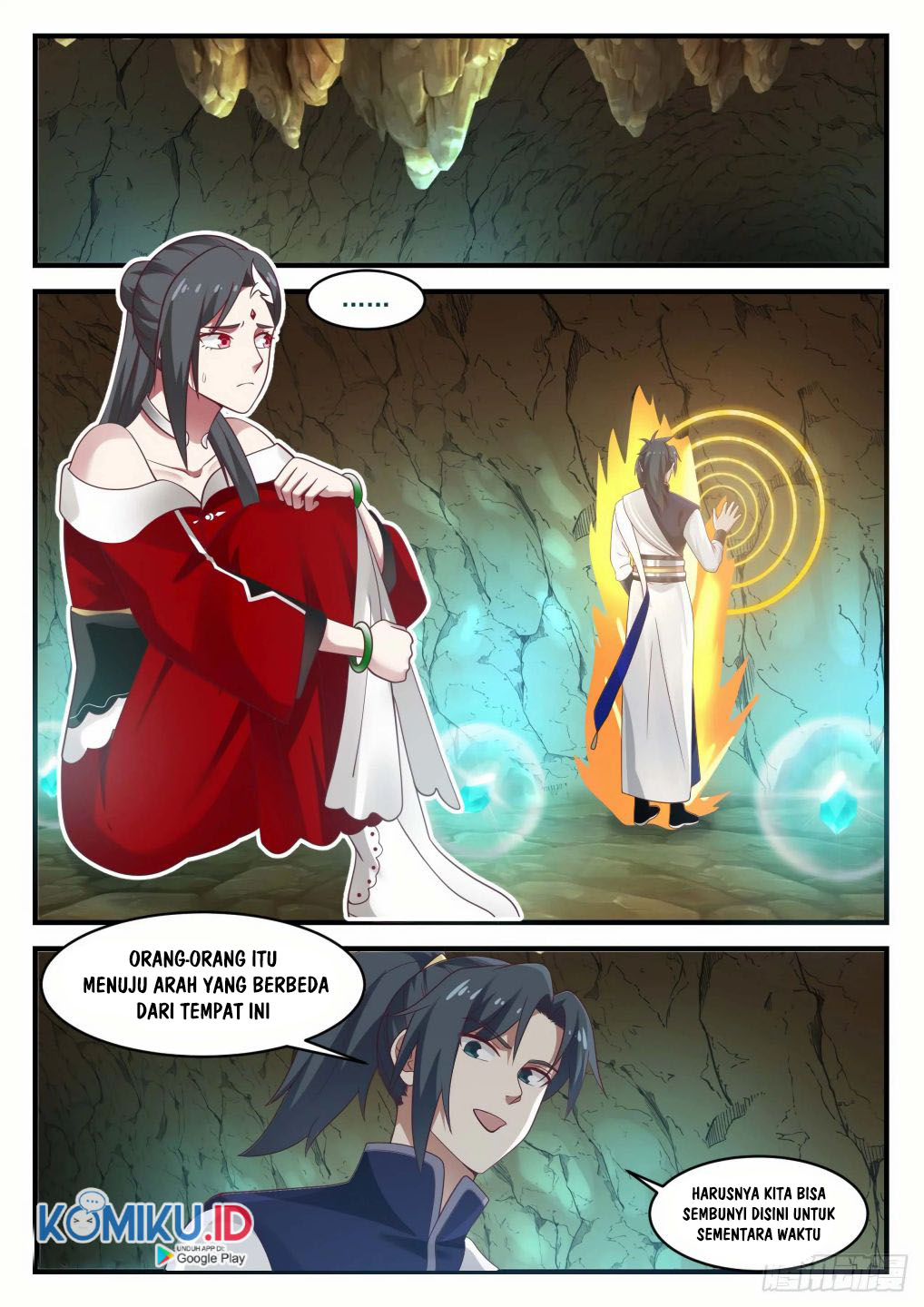 Martial Peak Part 1 Chapter 923 Gambar 12