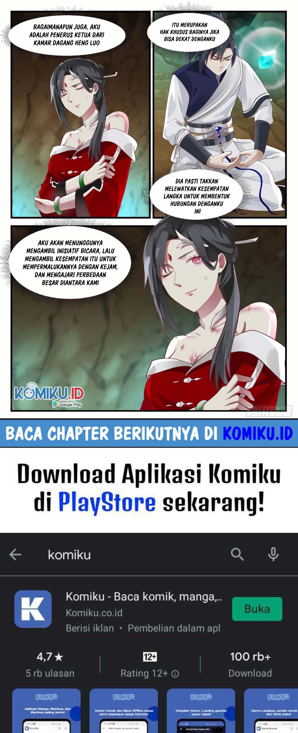 Martial Peak Part 1 Chapter 923 Gambar 14