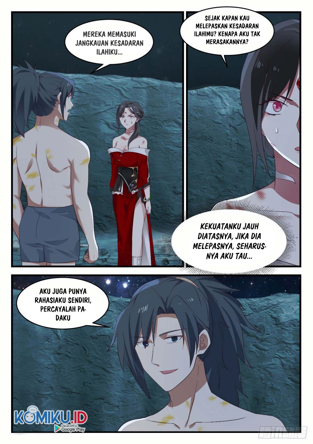 Martial Peak Part 1 Chapter 923 Gambar 3