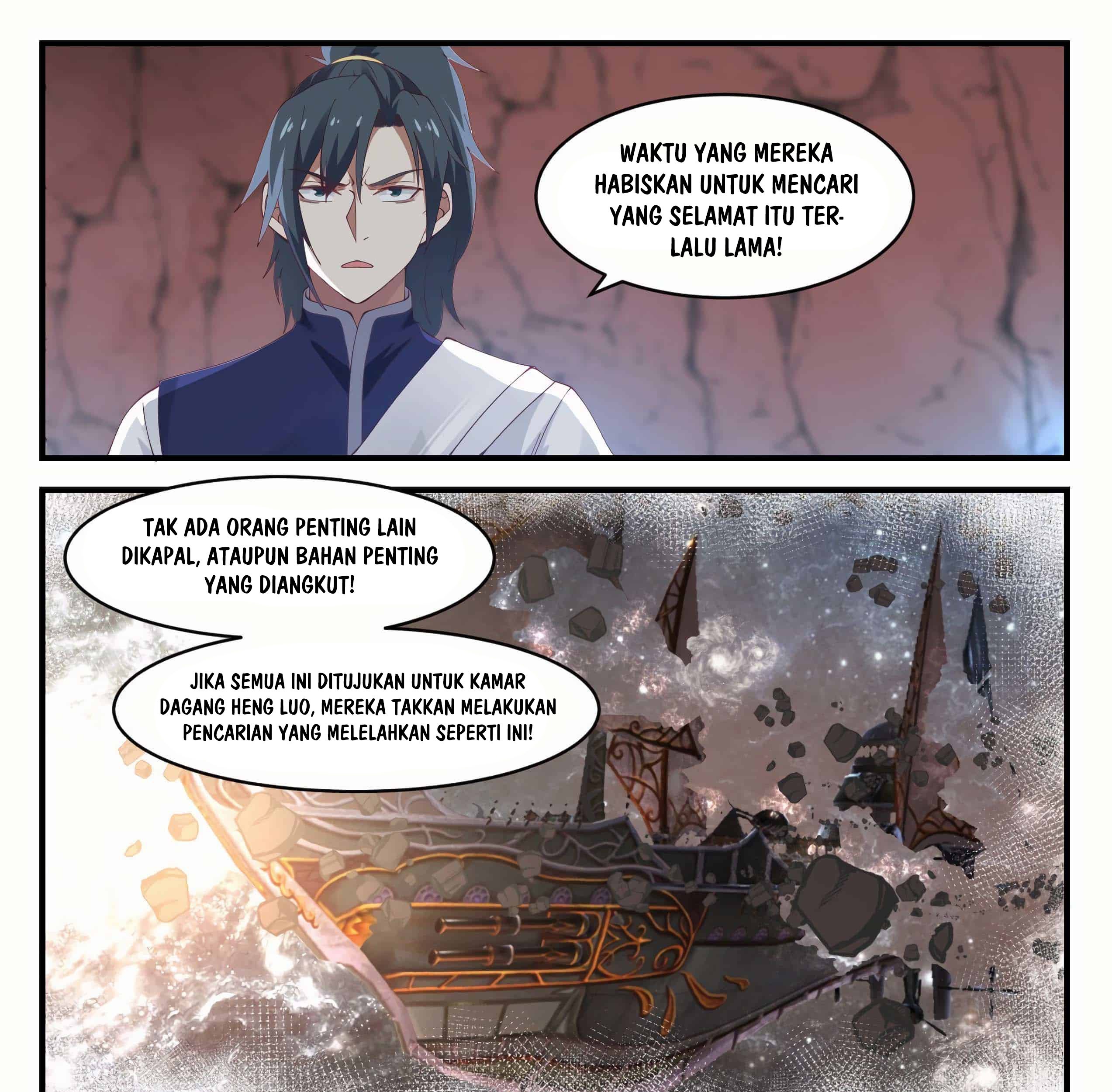 Martial Peak Part 1 Chapter 925 Gambar 24