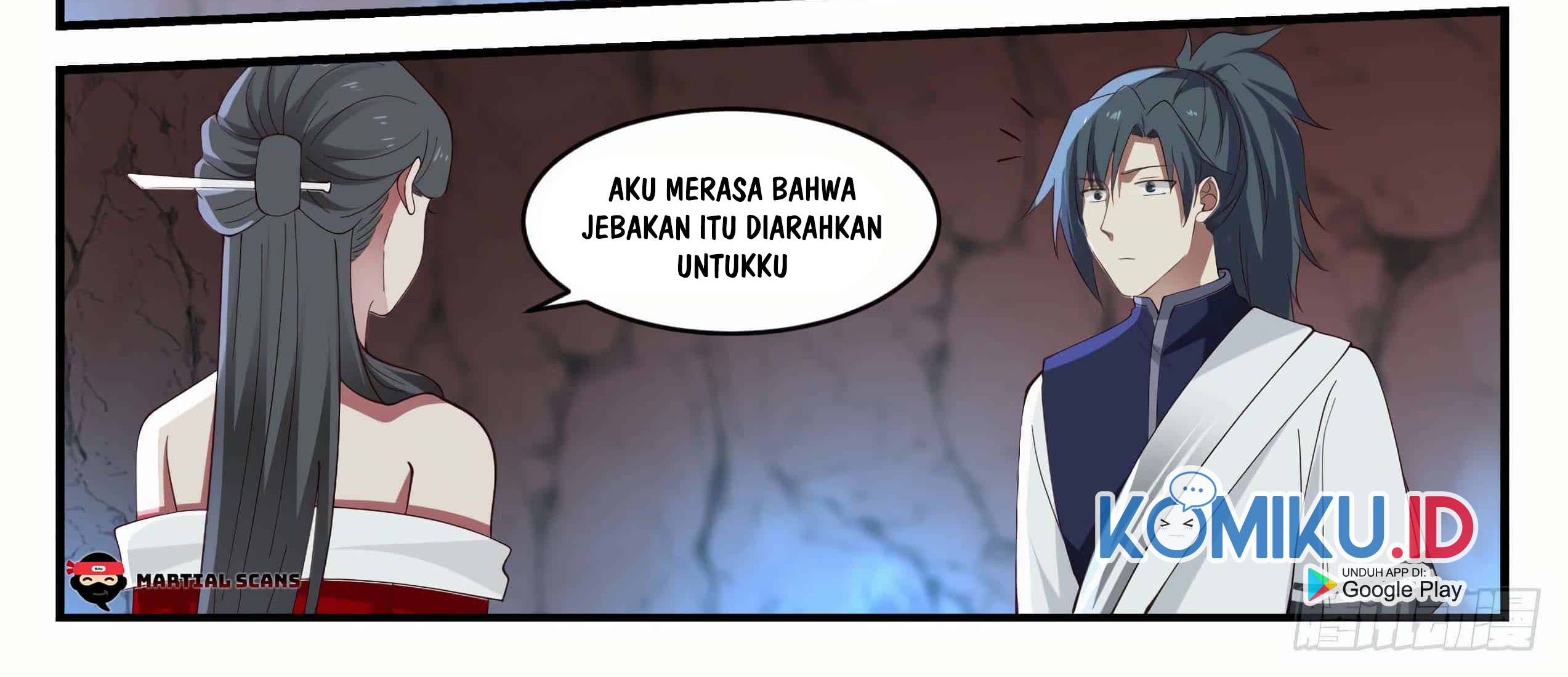 Martial Peak Part 1 Chapter 925 Gambar 21