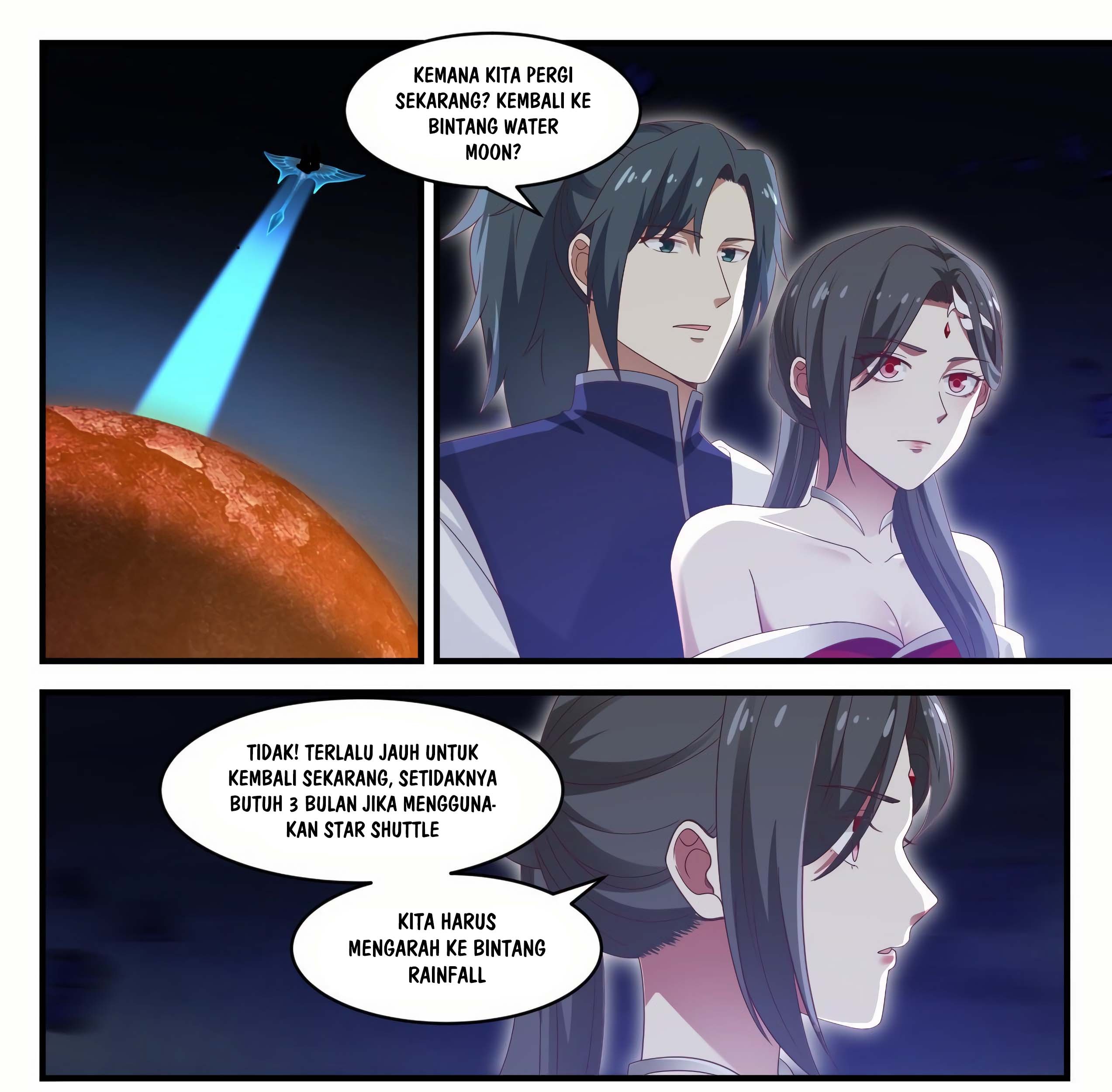 Martial Peak Part 1 Chapter 926 Gambar 7