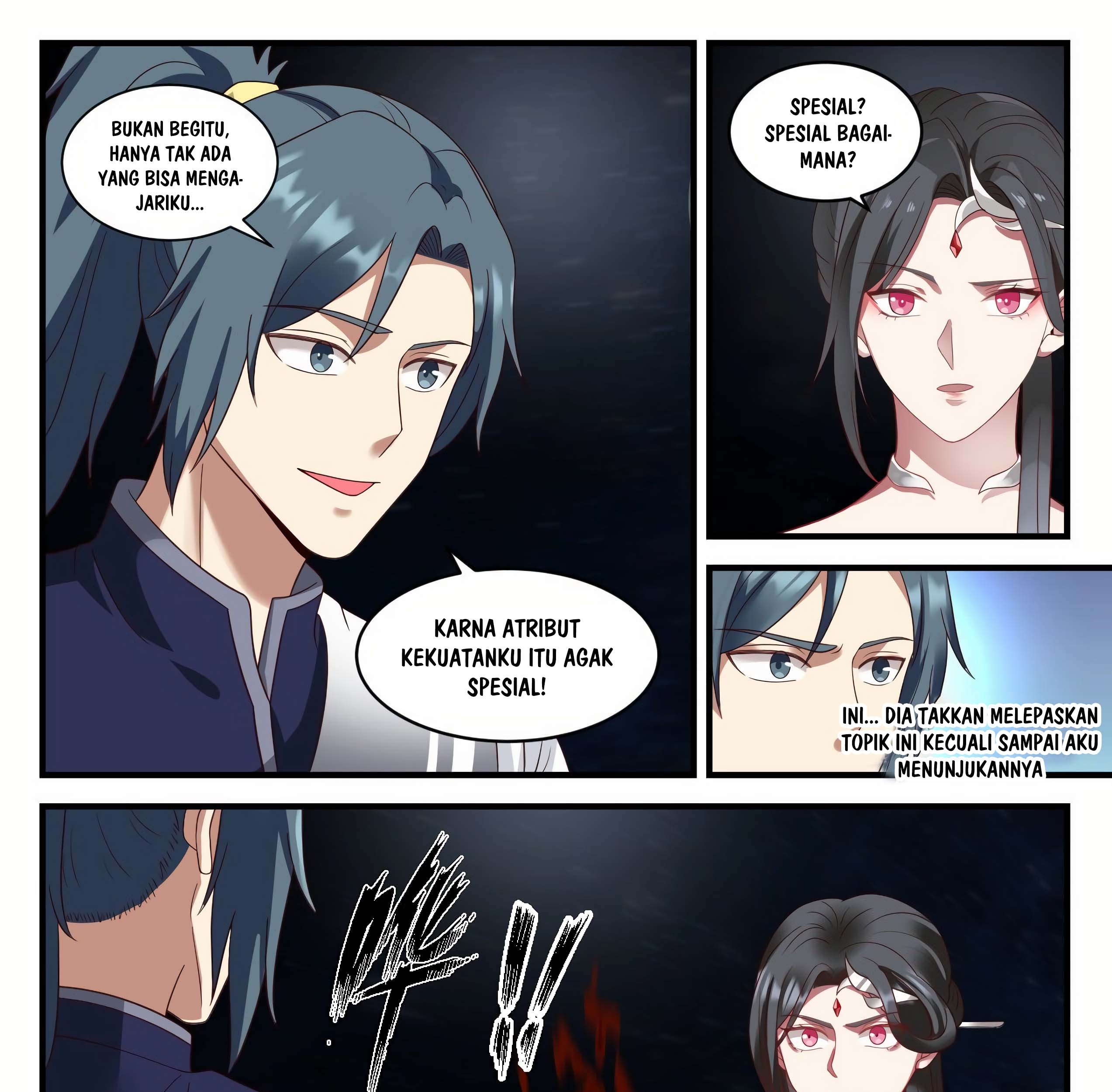 Martial Peak Part 1 Chapter 926 Gambar 22