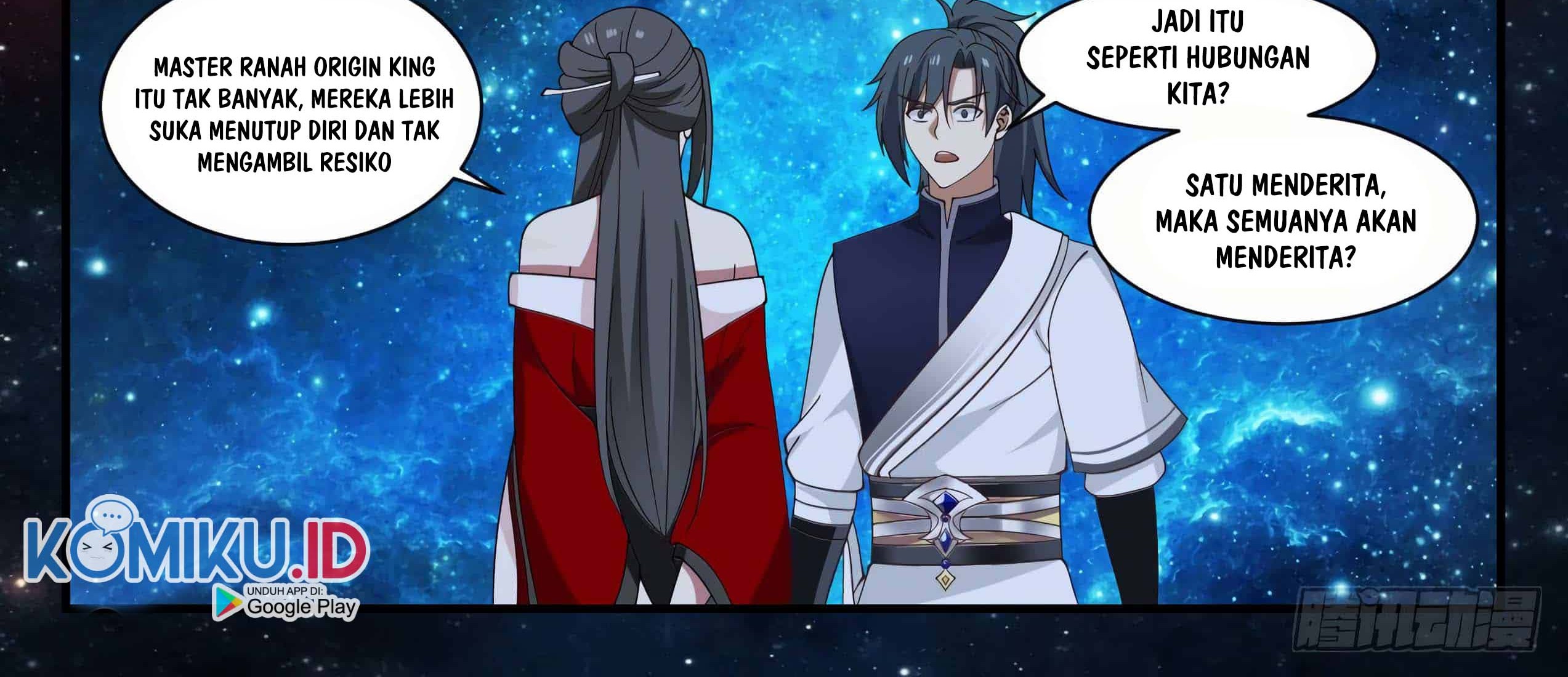 Martial Peak Part 1 Chapter 927 Gambar 21