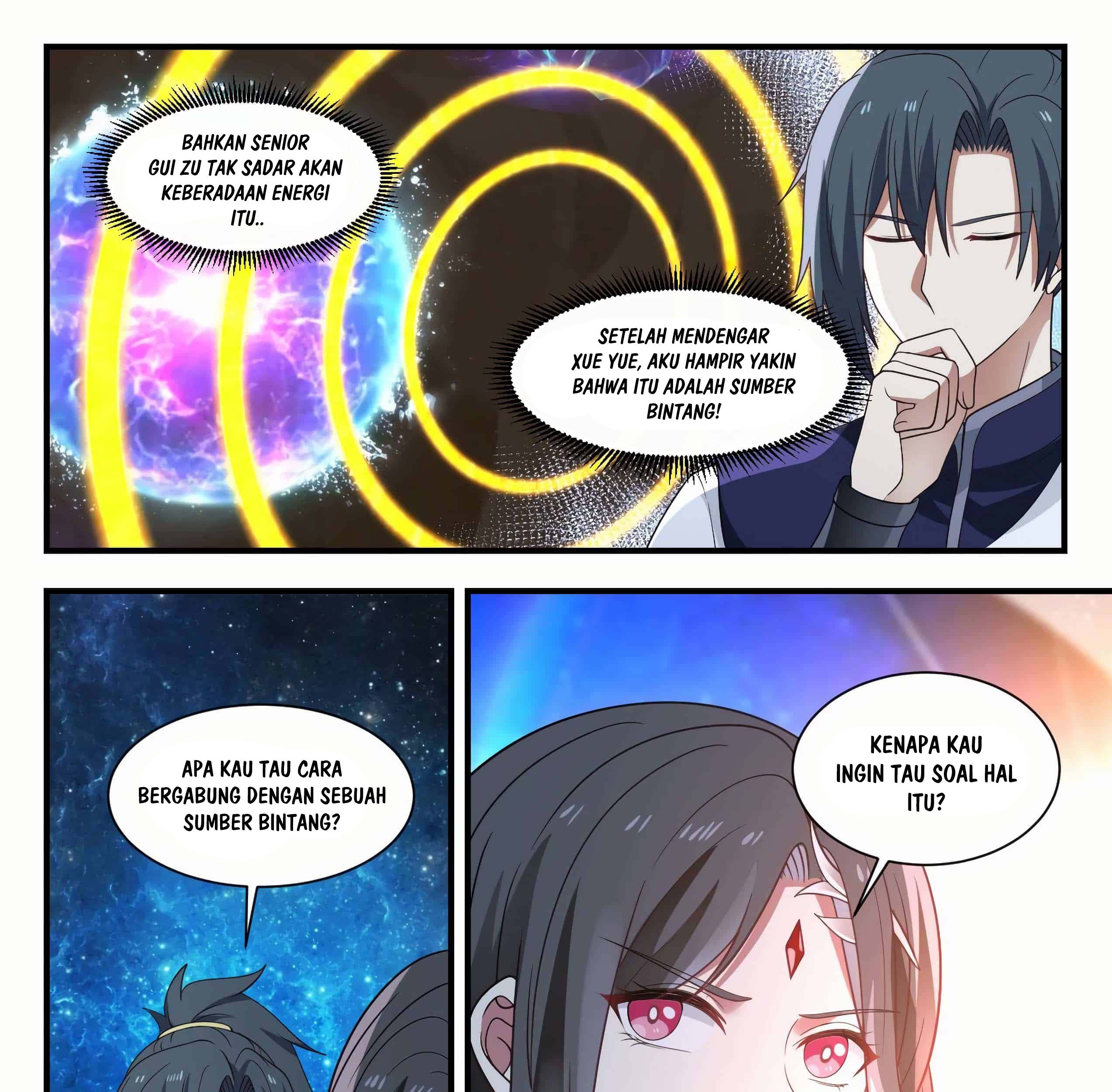 Martial Peak Part 1 Chapter 927 Gambar 26