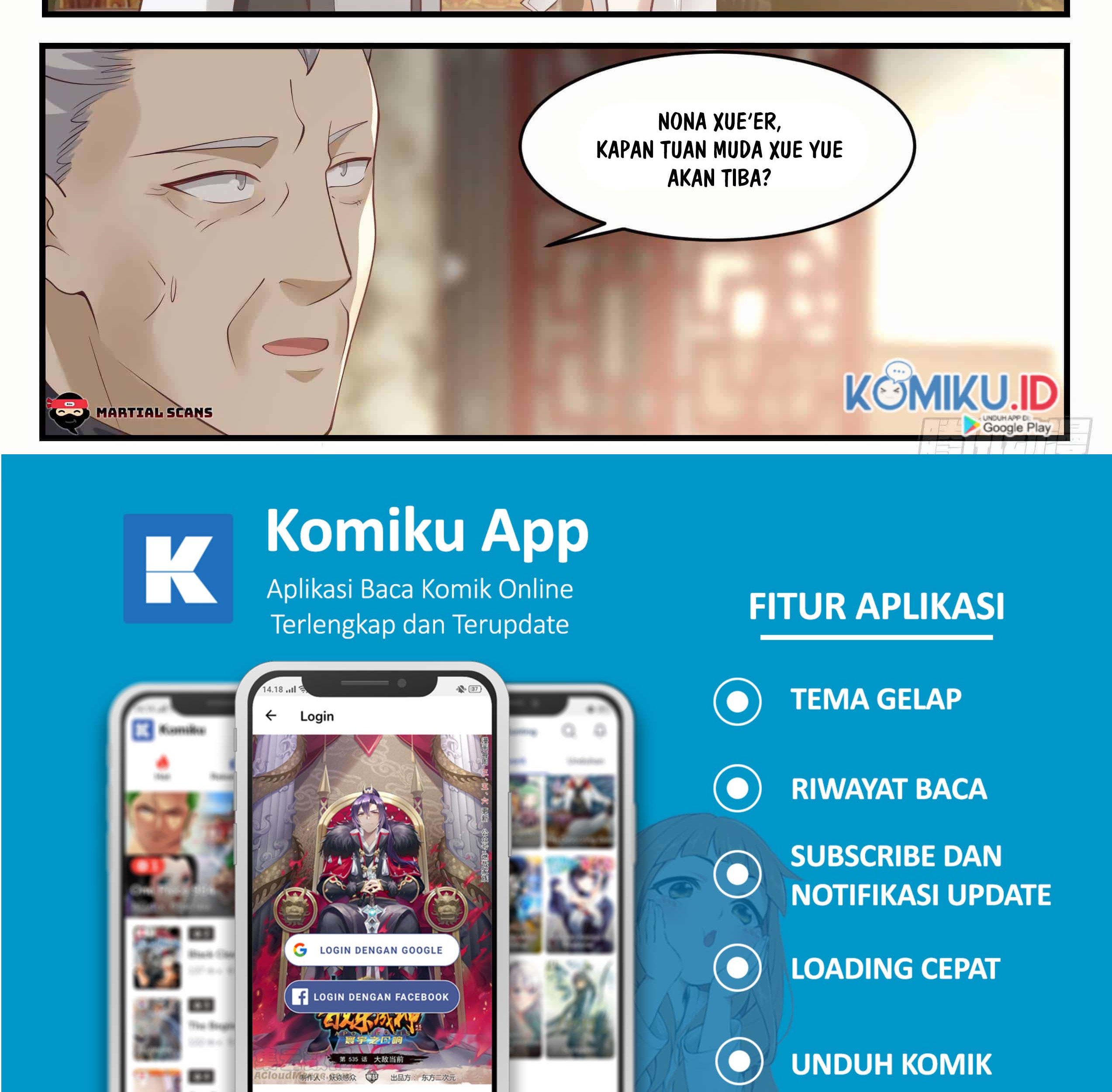 Martial Peak Part 1 Chapter 929 Gambar 8