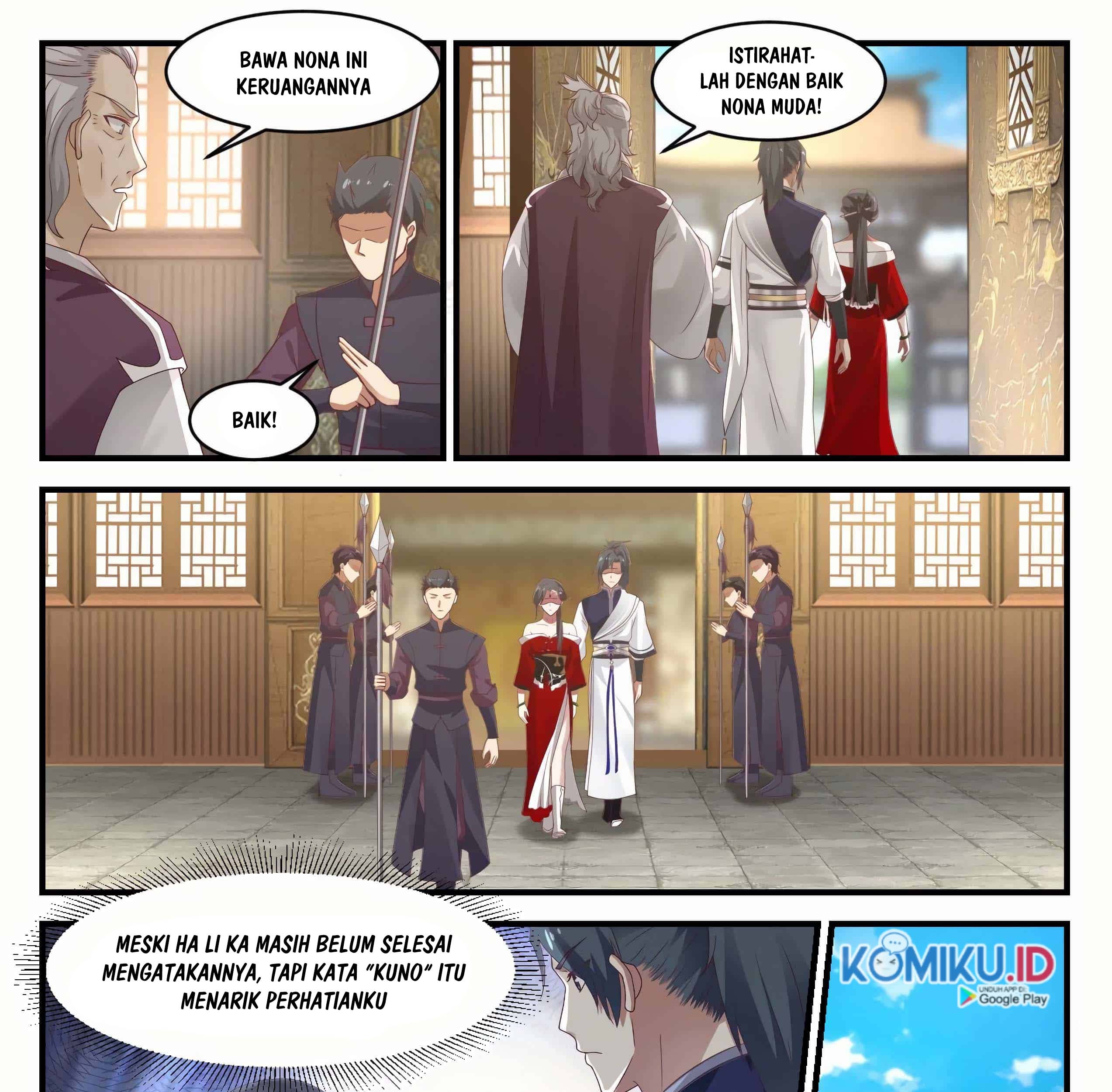 Martial Peak Part 1 Chapter 929 Gambar 18