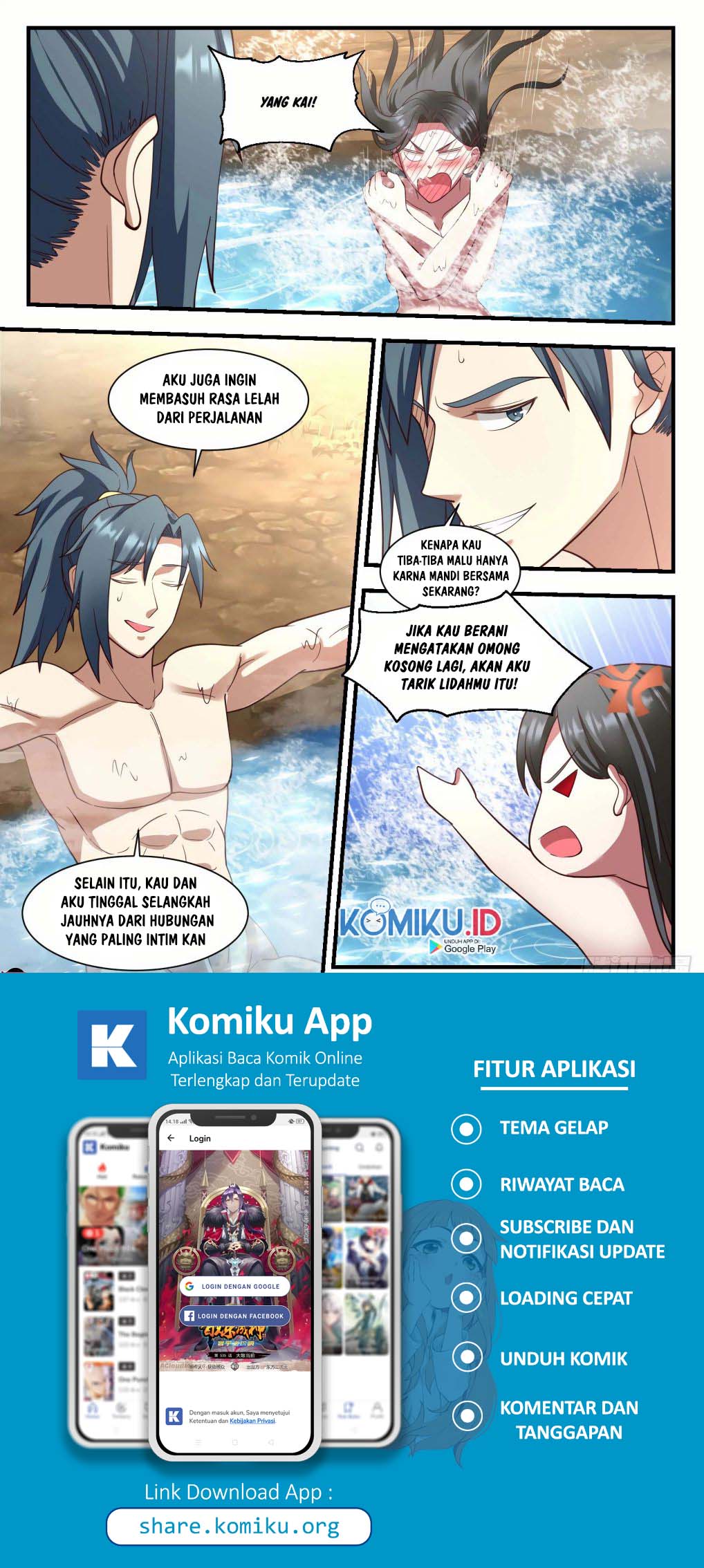 Martial Peak Part 1 Chapter 930 Gambar 5