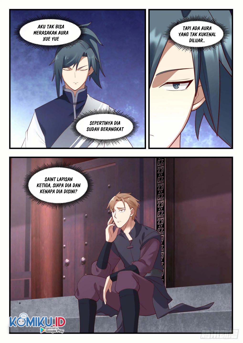 Martial Peak Part 1 Chapter 930 Gambar 10