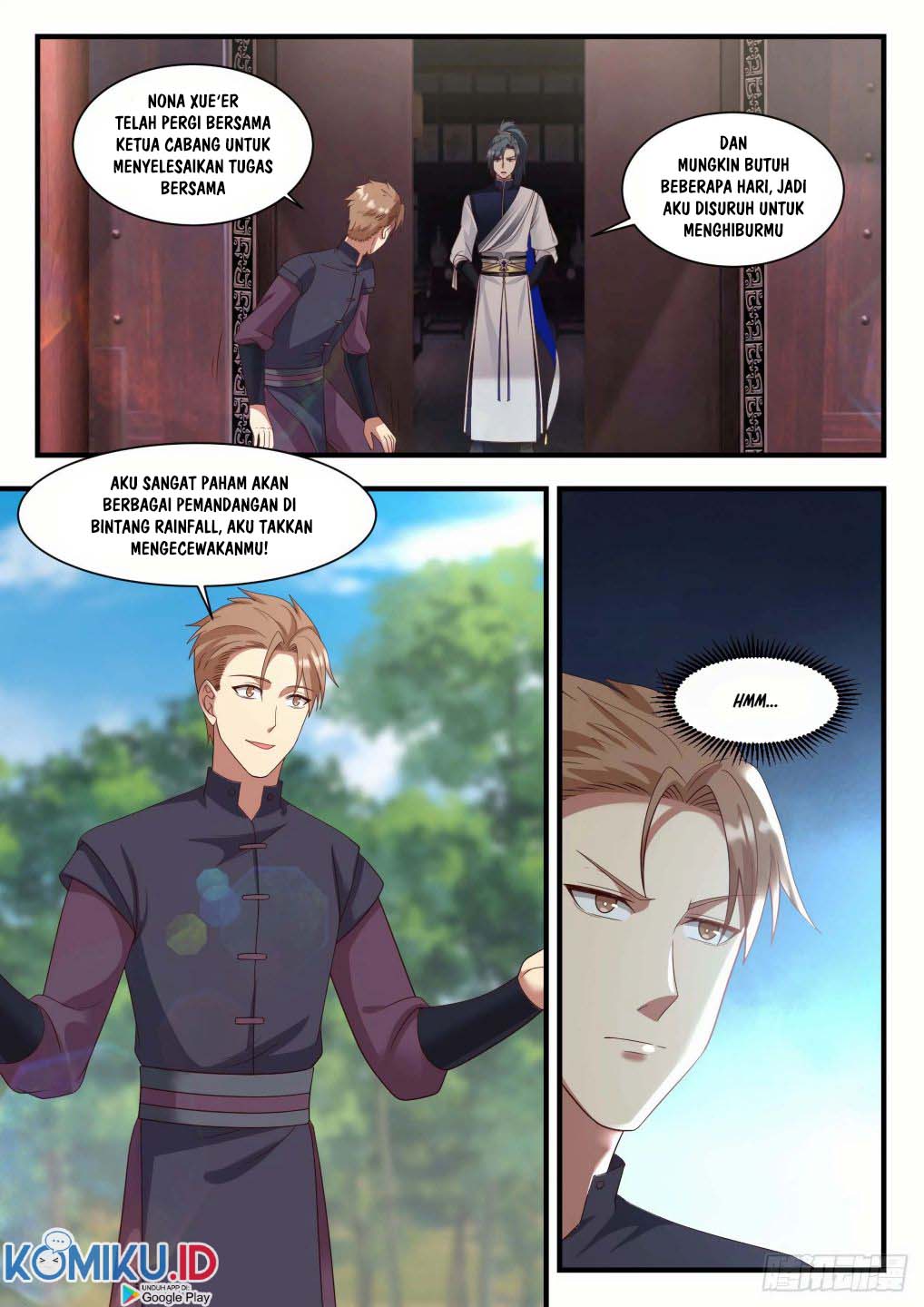 Martial Peak Part 1 Chapter 930 Gambar 12