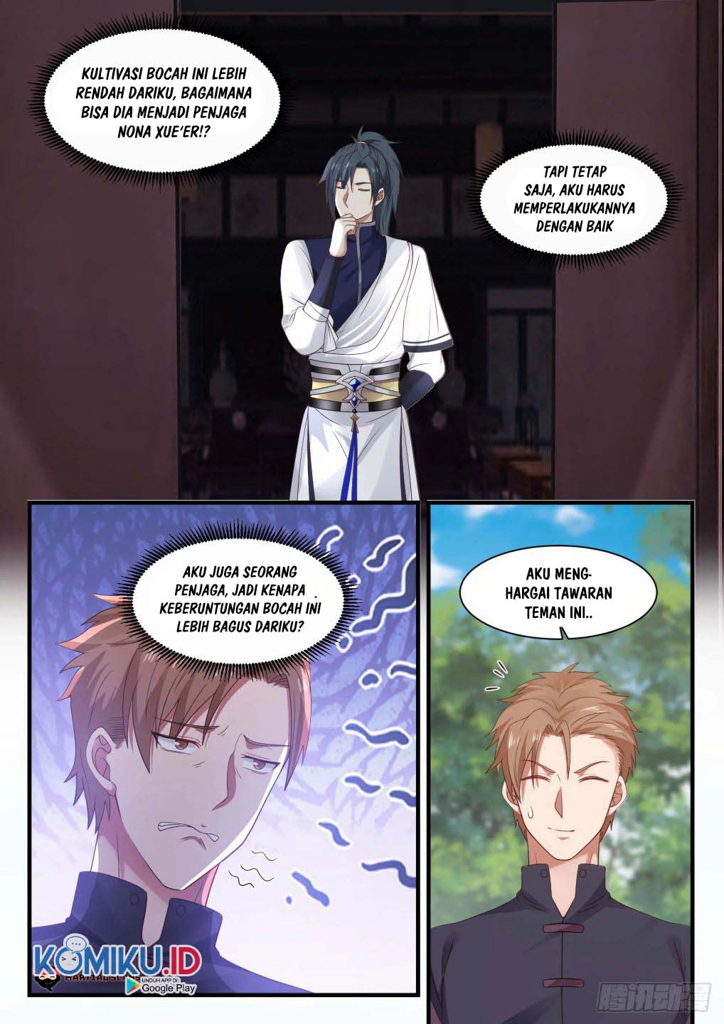Martial Peak Part 1 Chapter 930 Gambar 13
