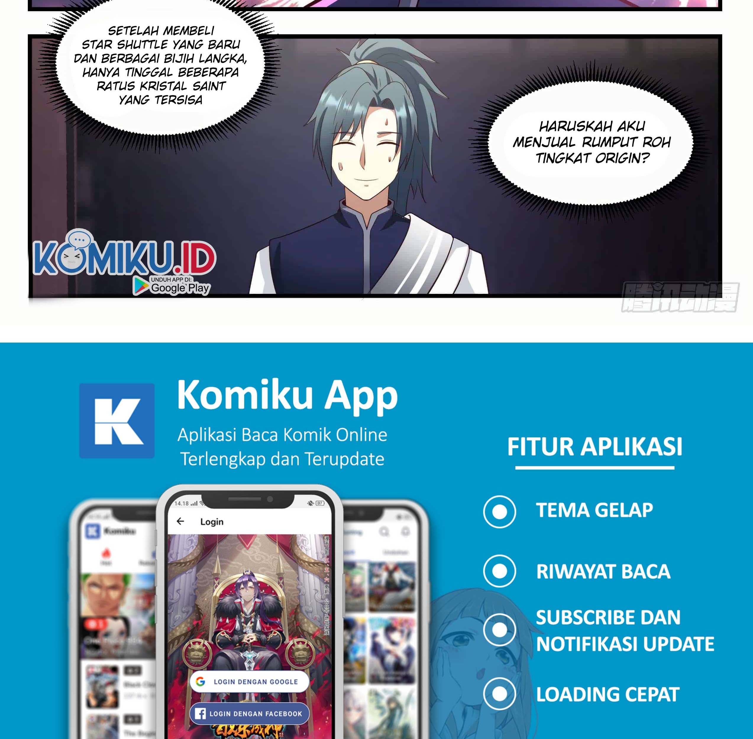 Martial Peak Part 1 Chapter 931 Gambar 8