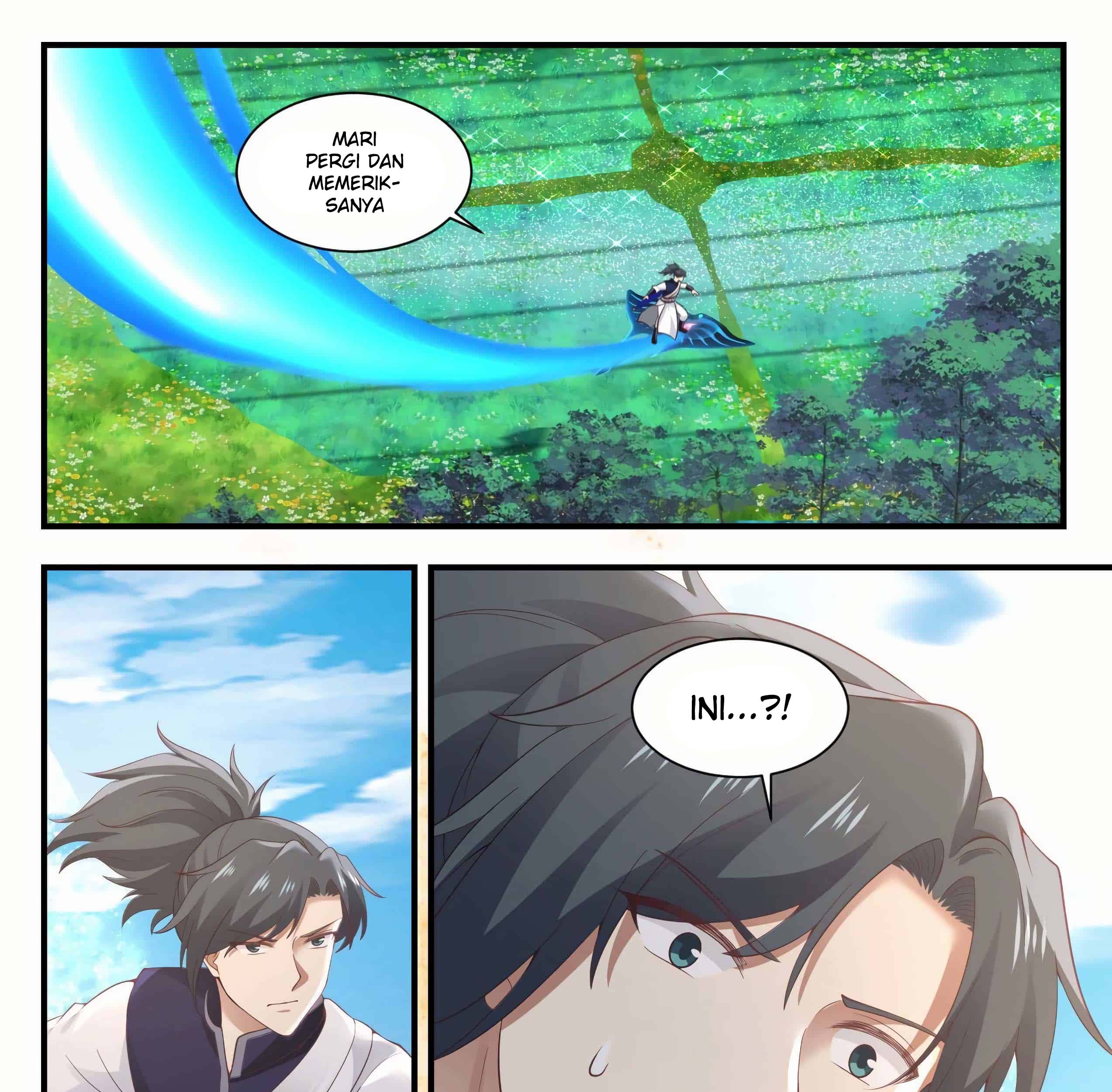 Martial Peak Part 1 Chapter 931 Gambar 24