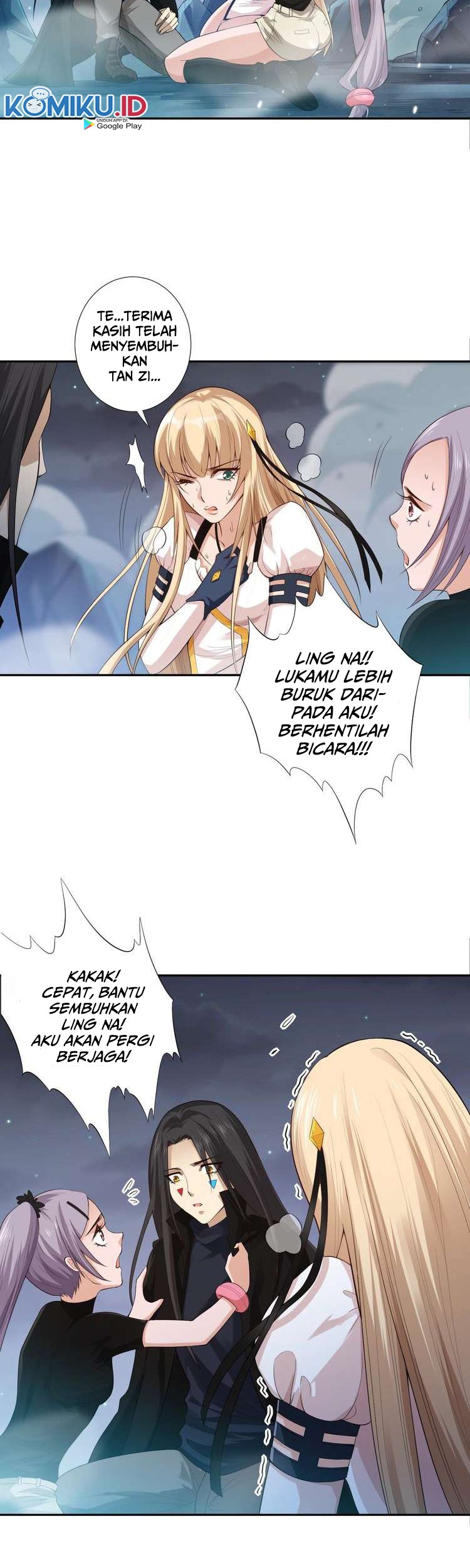 Ultimate Soldier Chapter 70 Gambar 30