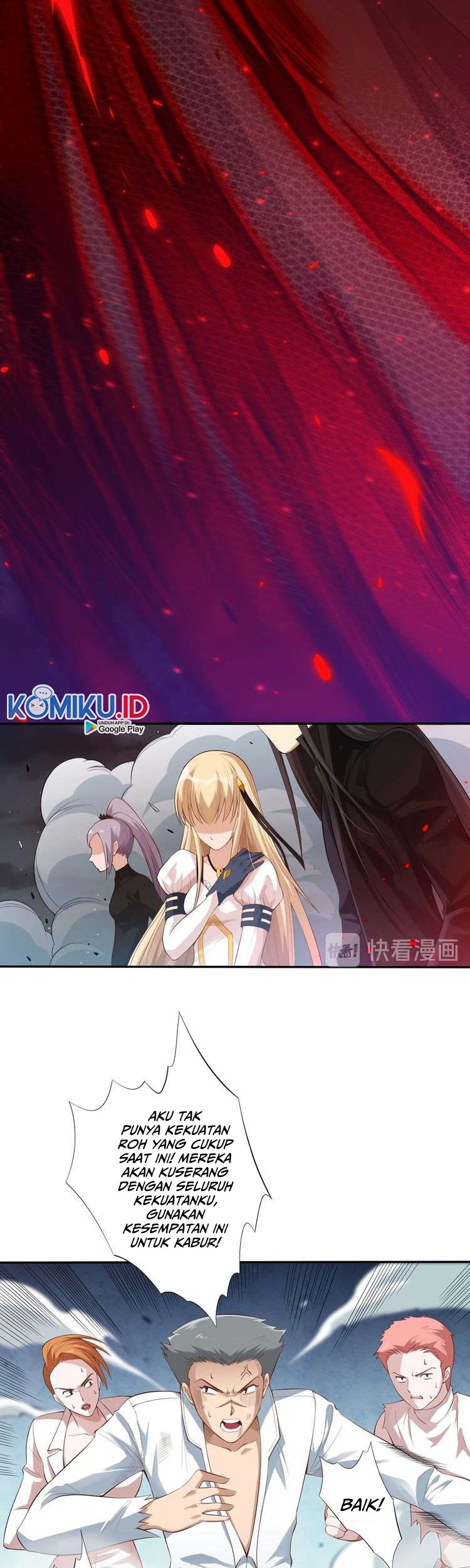 Ultimate Soldier Chapter 70 Gambar 6