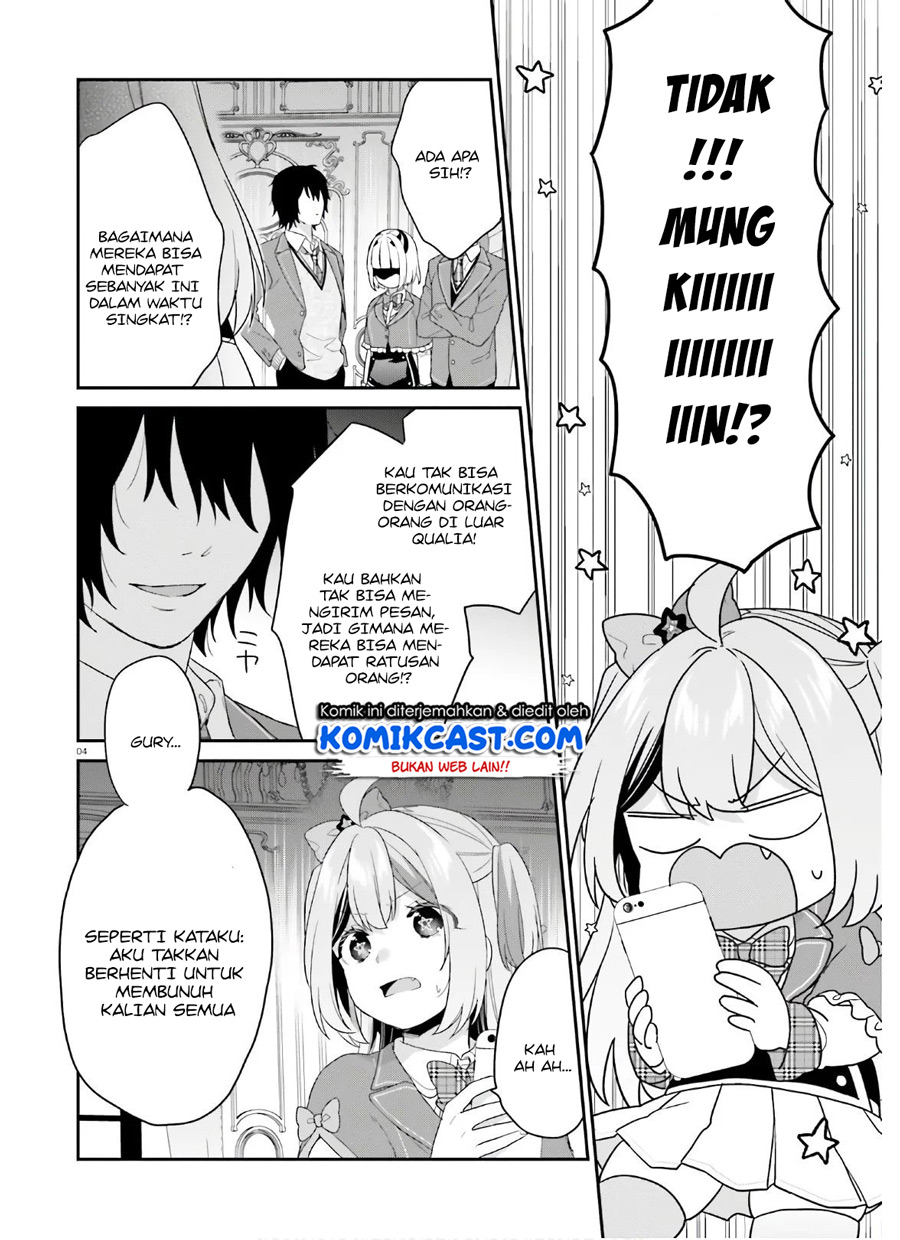 Jishou F-Rank no Oniisama ga Game de Hyouka sareru Gakuen no Chouten ni Kunrin suru Sou desu yo? Chapter 30 Gambar 5