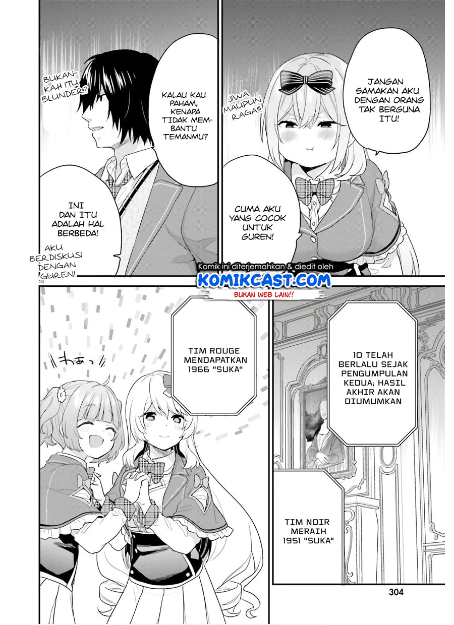 Jishou F-Rank no Oniisama ga Game de Hyouka sareru Gakuen no Chouten ni Kunrin suru Sou desu yo? Chapter 30 Gambar 19
