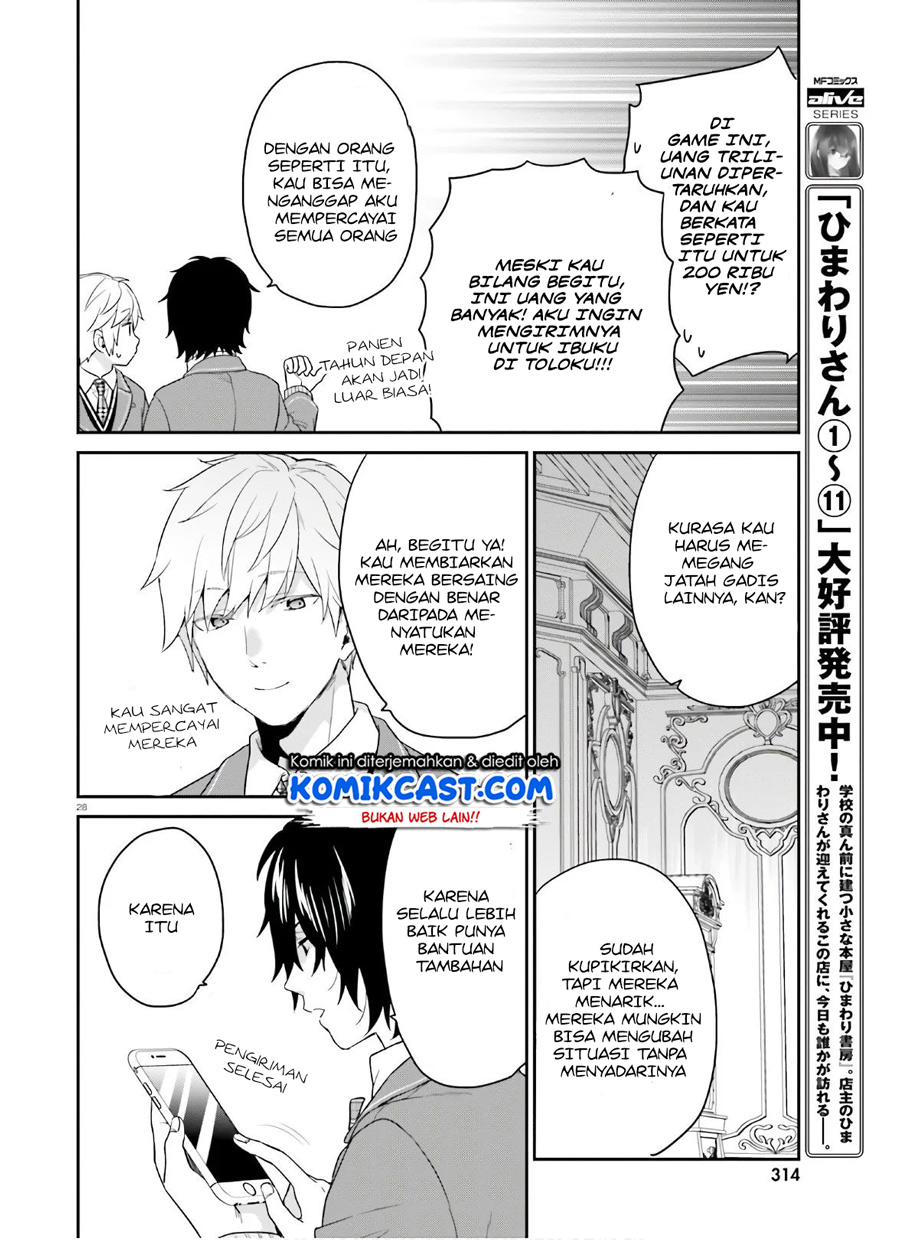 Jishou F-Rank no Oniisama ga Game de Hyouka sareru Gakuen no Chouten ni Kunrin suru Sou desu yo? Chapter 30 Gambar 29