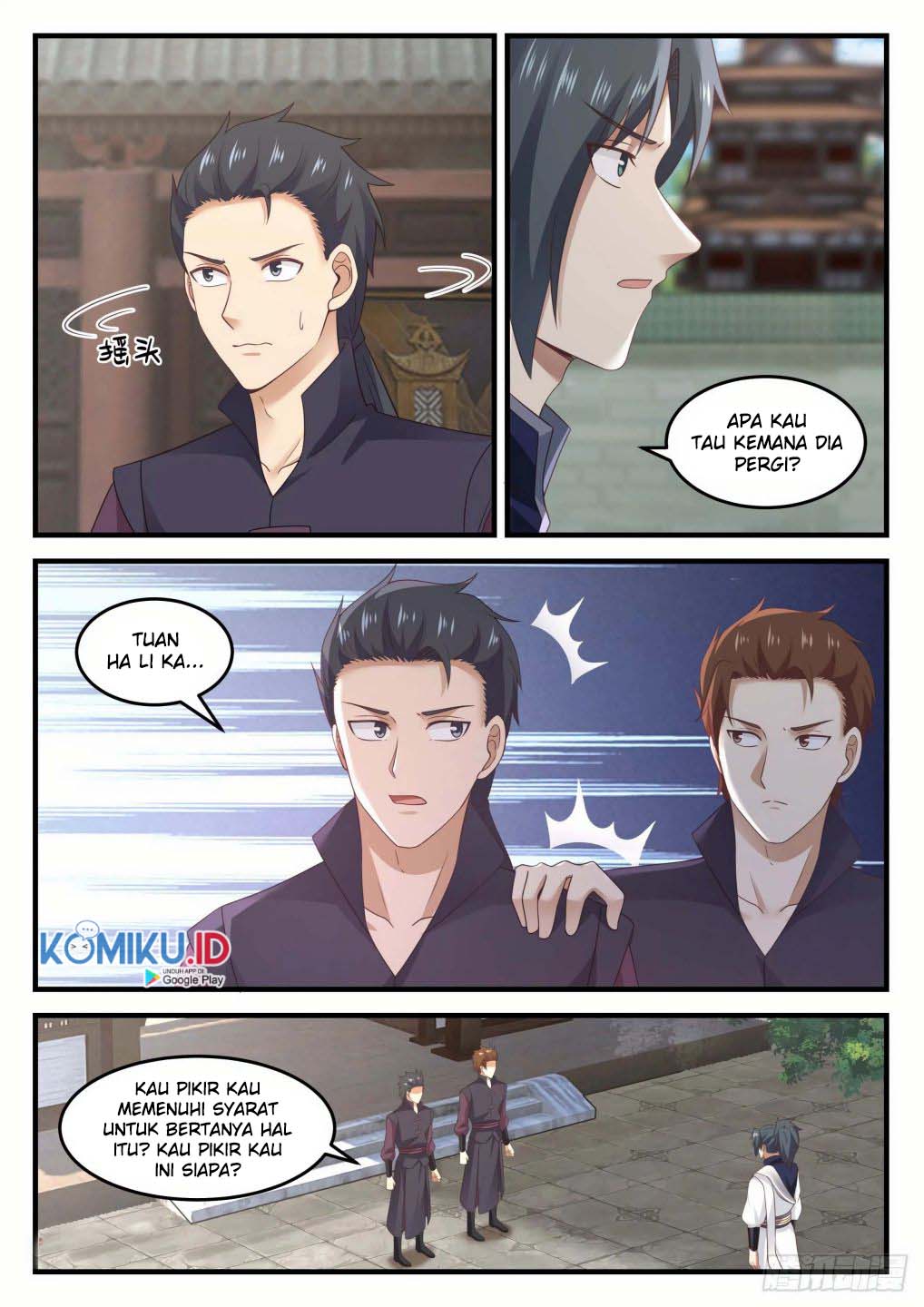 Martial Peak Part 1 Chapter 934 Gambar 4
