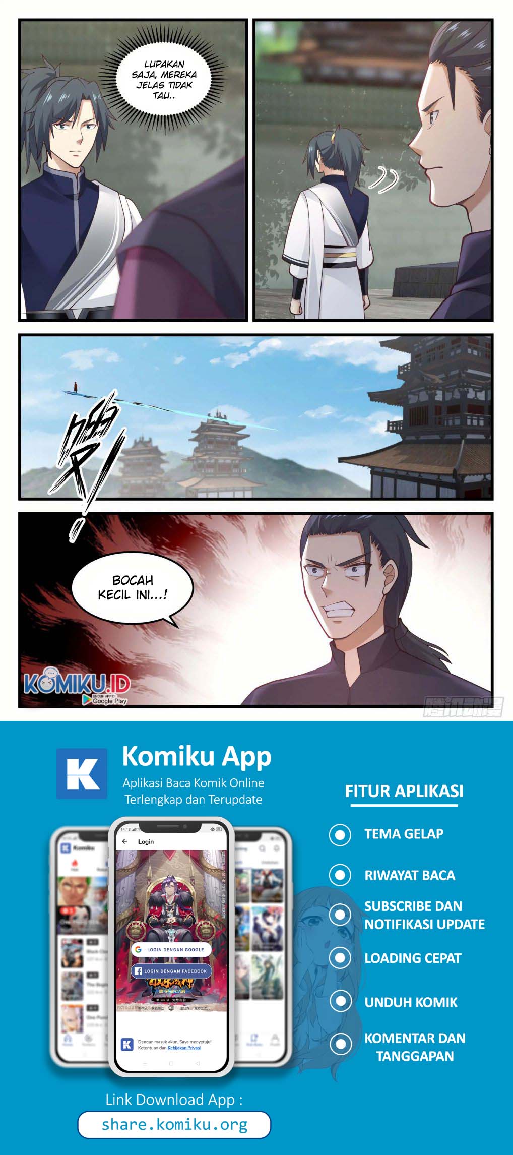Martial Peak Part 1 Chapter 934 Gambar 5