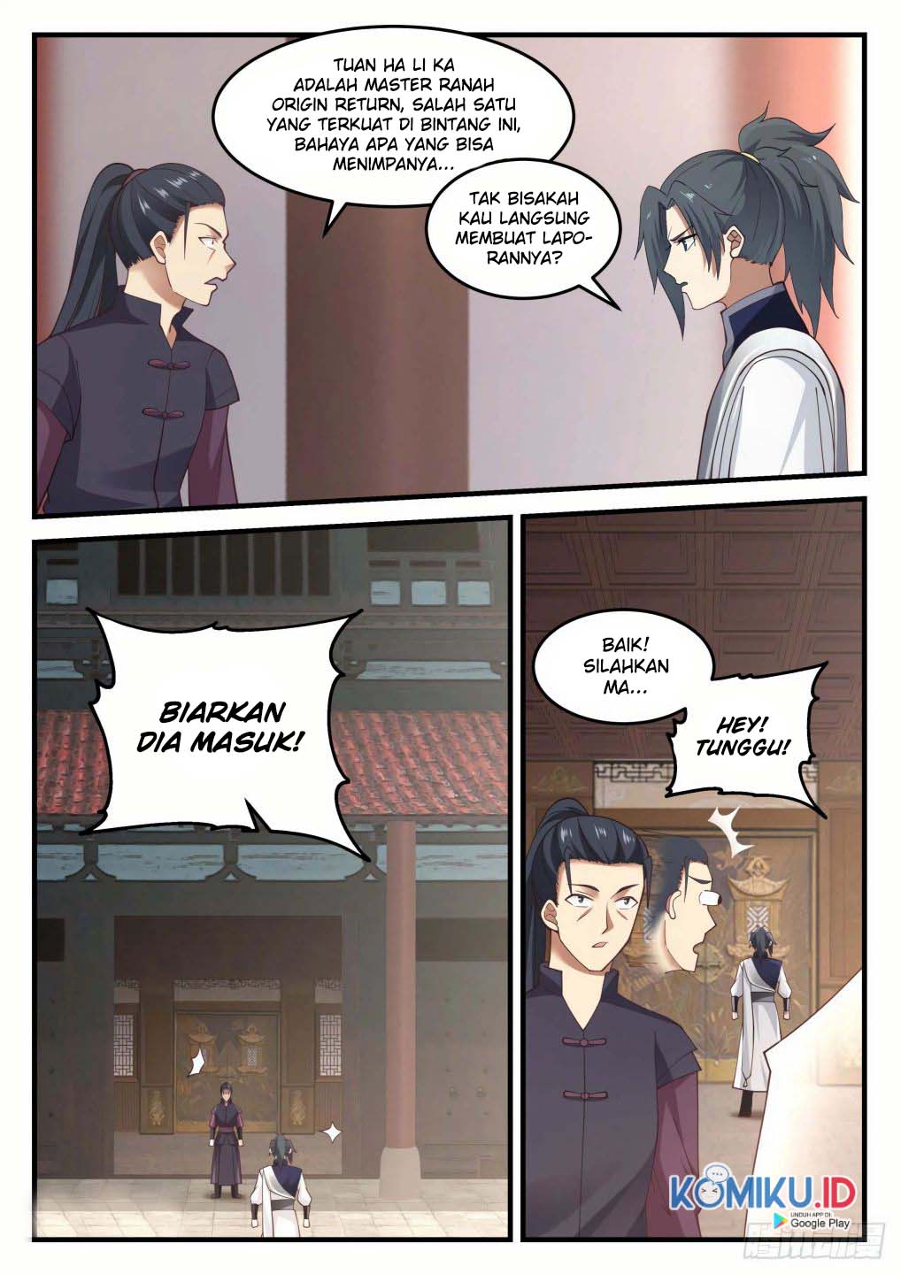Martial Peak Part 1 Chapter 934 Gambar 7