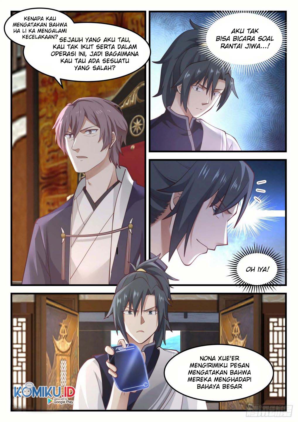 Martial Peak Part 1 Chapter 934 Gambar 9