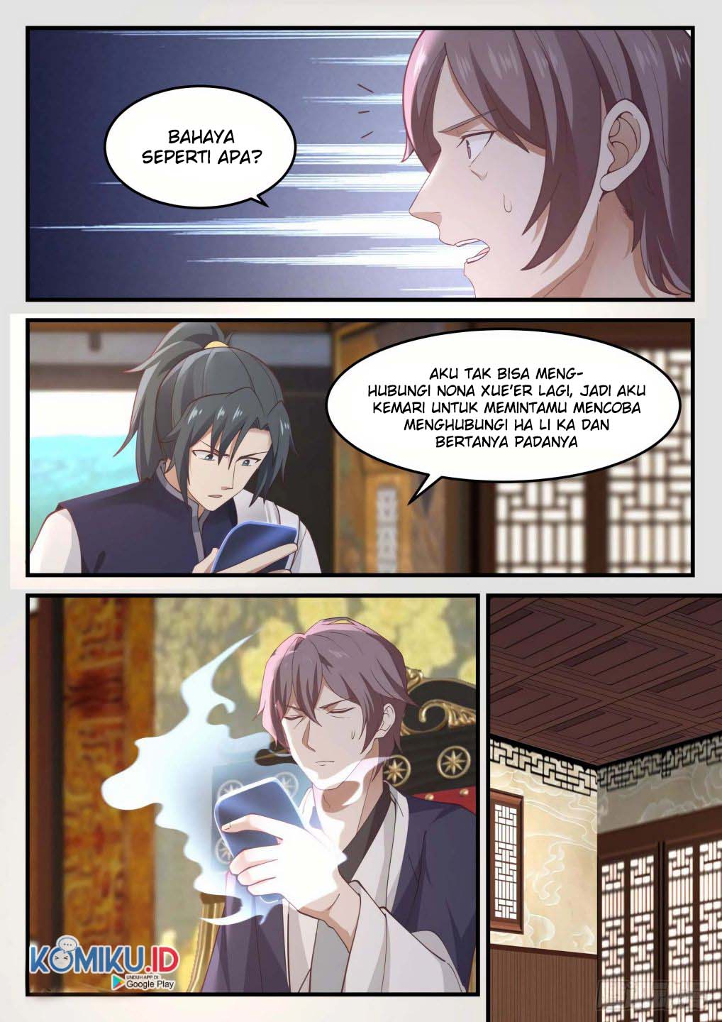 Martial Peak Part 1 Chapter 934 Gambar 10