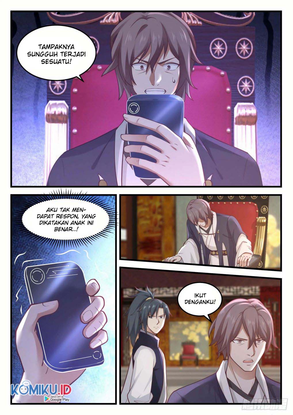 Martial Peak Part 1 Chapter 934 Gambar 11