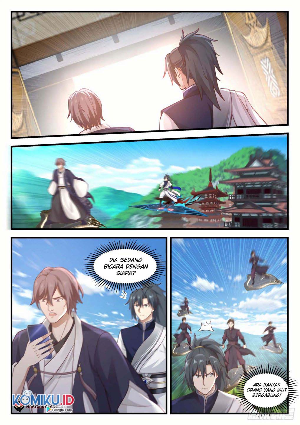 Martial Peak Part 1 Chapter 934 Gambar 12
