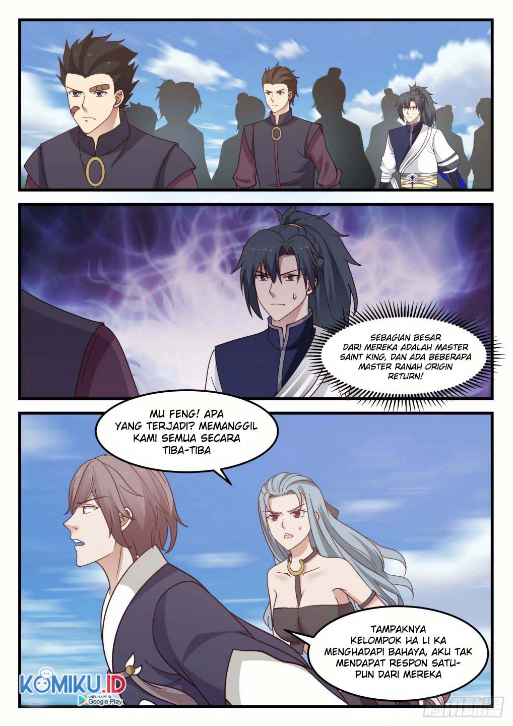 Martial Peak Part 1 Chapter 934 Gambar 13