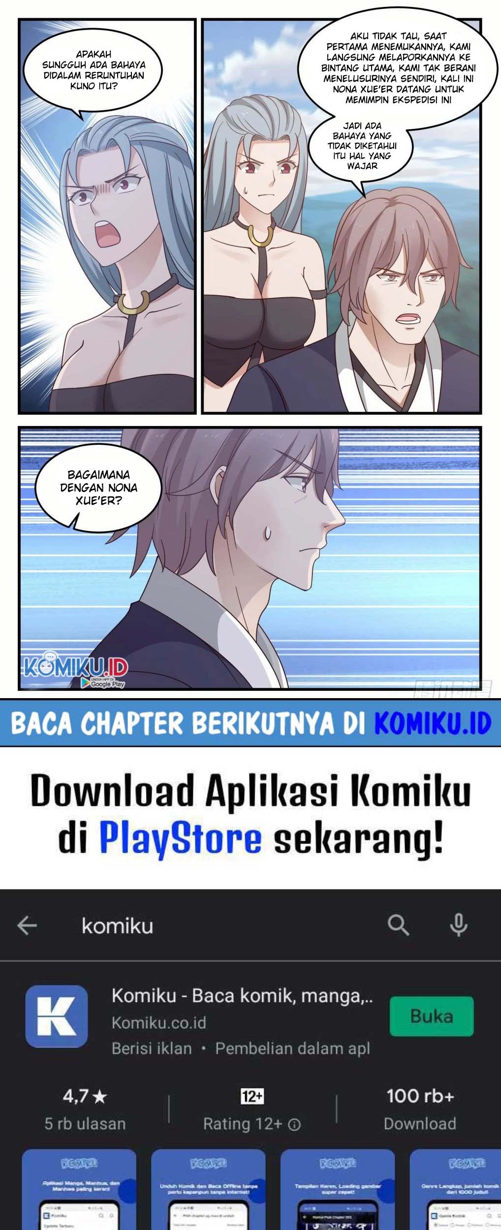 Martial Peak Part 1 Chapter 934 Gambar 14