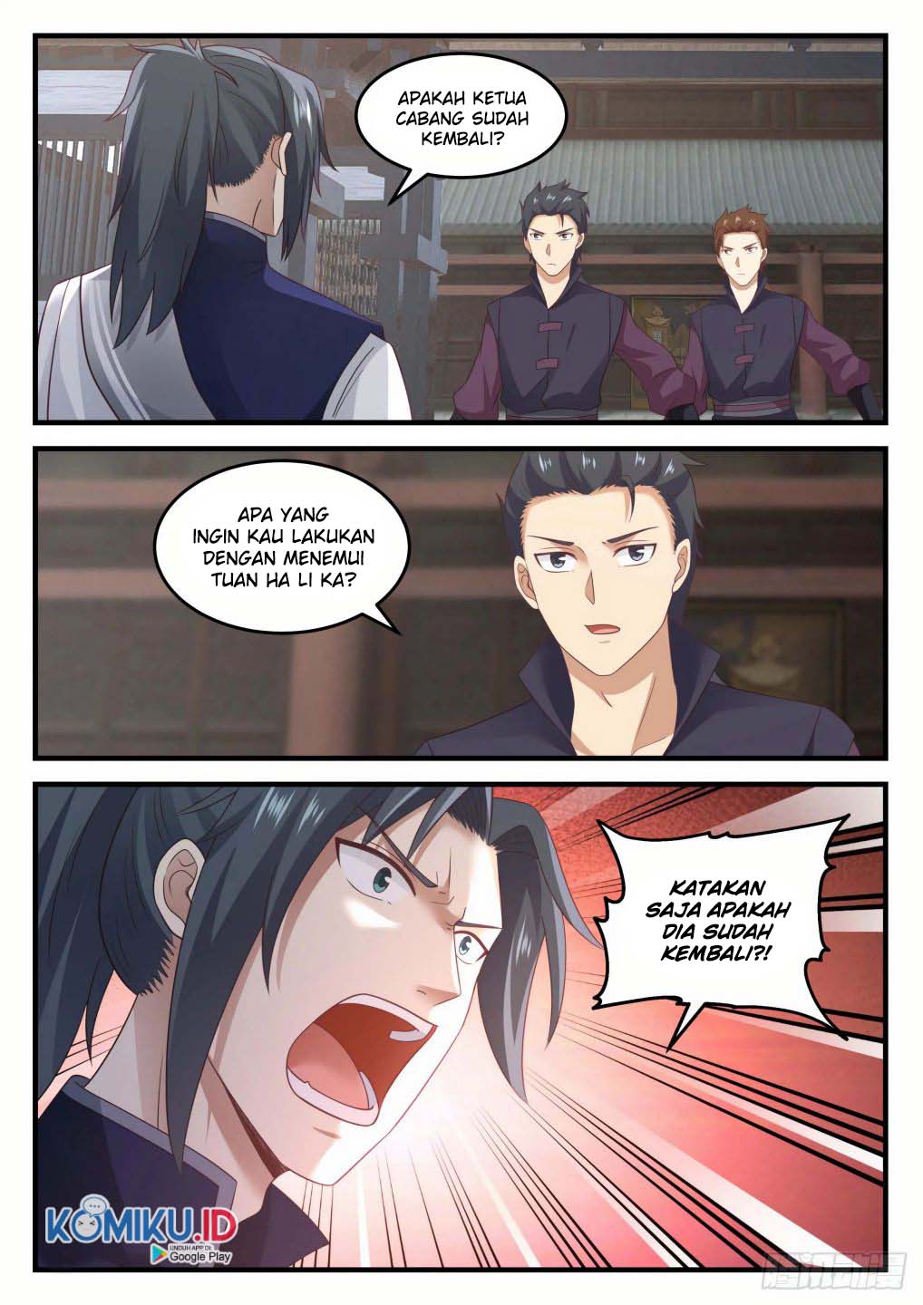 Martial Peak Part 1 Chapter 934 Gambar 3