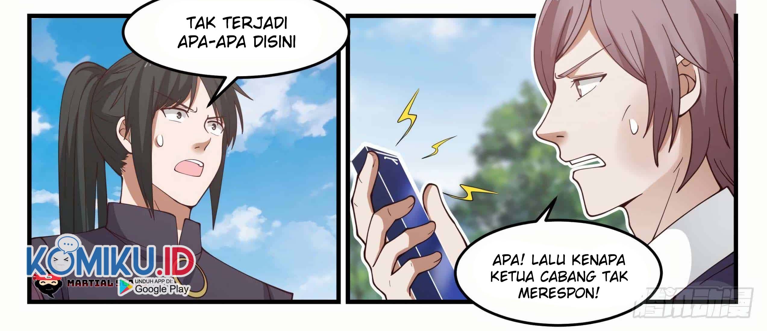 Martial Peak Part 1 Chapter 935 Gambar 11