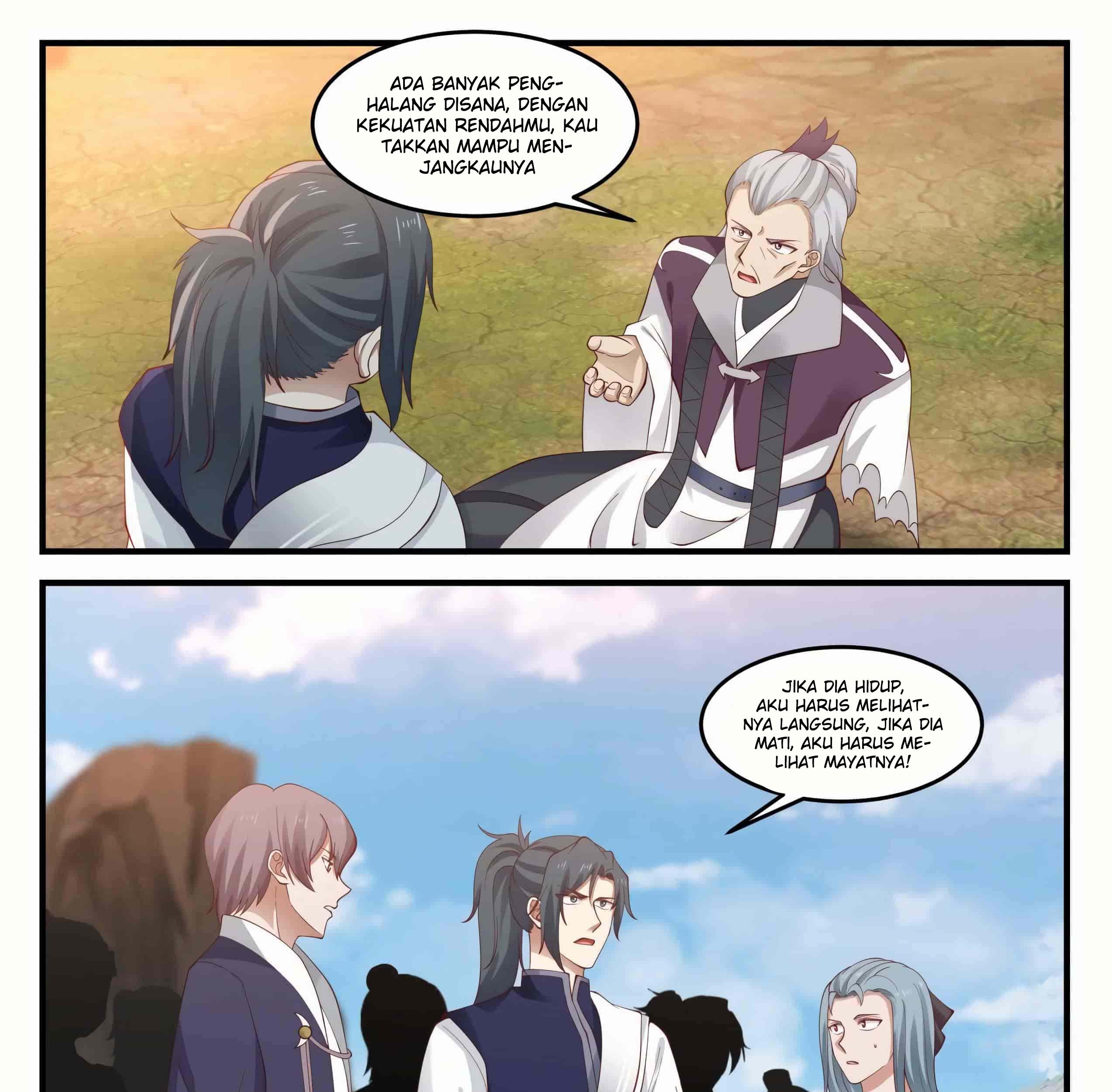 Martial Peak Part 1 Chapter 936 Gambar 16