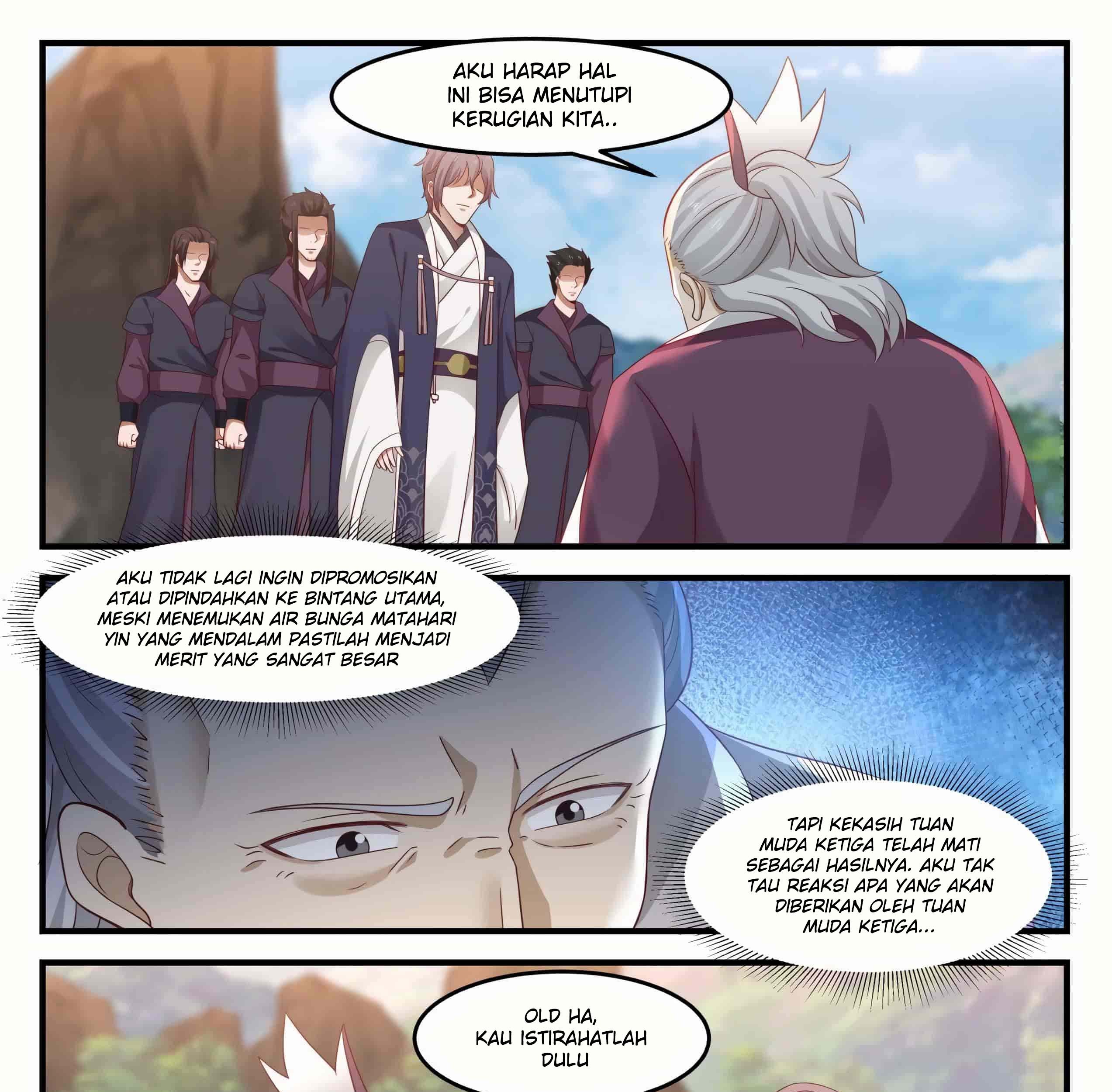 Martial Peak Part 1 Chapter 936 Gambar 22