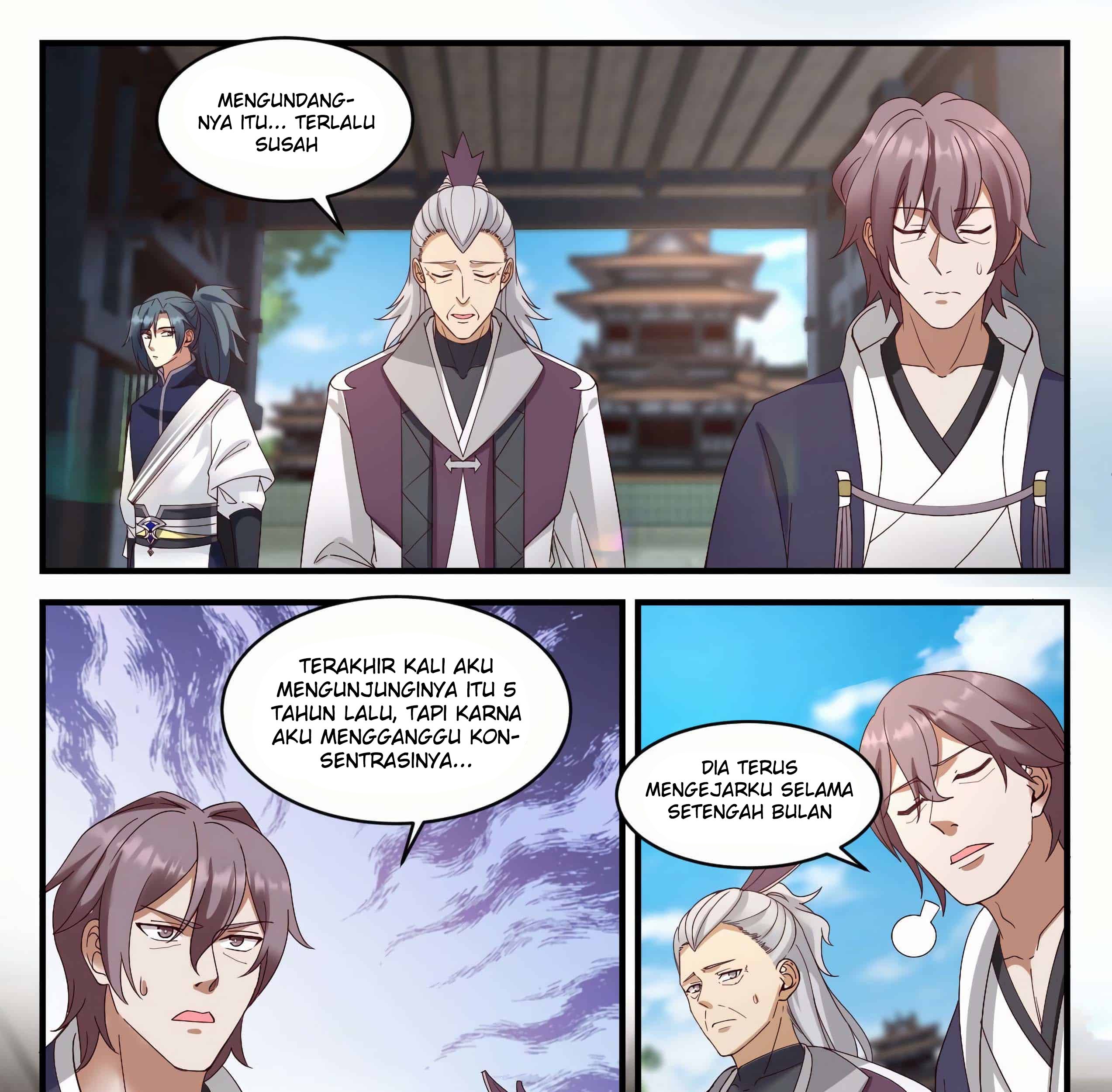 Martial Peak Part 1 Chapter 939 Gambar 20